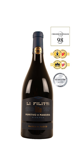 afbeelding van Li Filitti- Primitivo di Manduria Riserva