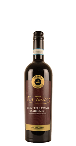 immagine di Montepulciano d'Abruzzo (Screwcap)