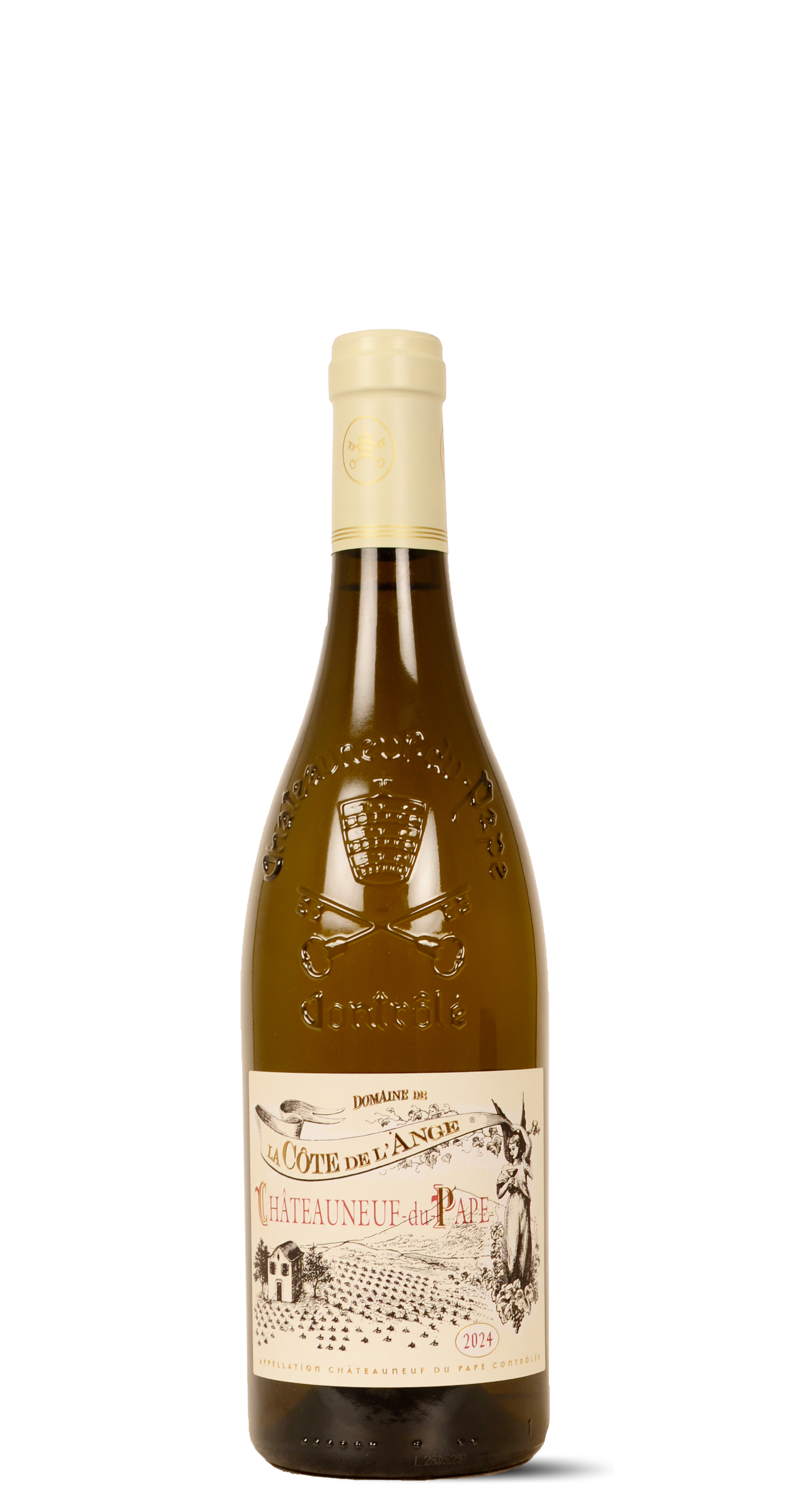 afbeelding van Châteauneuf-du-Pape blanc