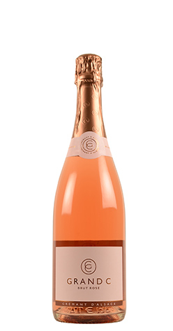 afbeelding van Crémant d'Alsace Rosé
