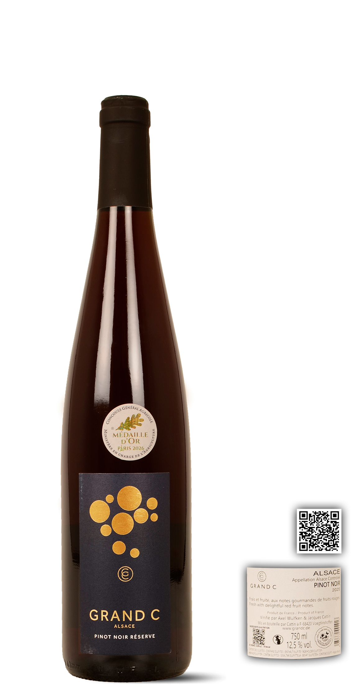afbeelding van Réserve Rouge d'Alsace