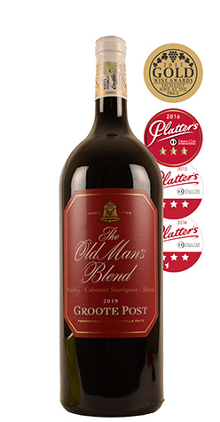 afbeelding van The Old Man's Blend- MAGNUM