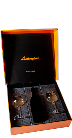 afbeelding van Orange Gift Box de LUXE