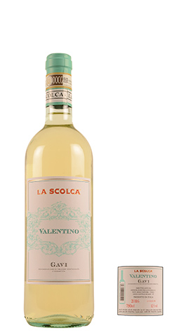 La scolca valentino. Gavi Valentino вино. Вино la Scolca Gavi il Valentino, 2018, 0.75 л. Гави Валентино белое сухое. Вино Гави Валентино белое.