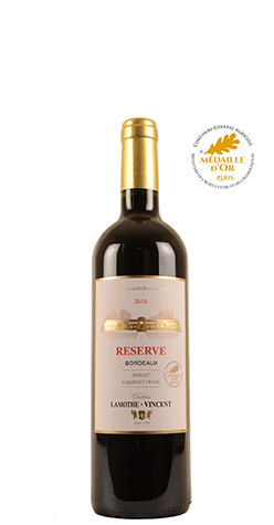 afbeelding van Reserve - Merlot, Cabernet Franc