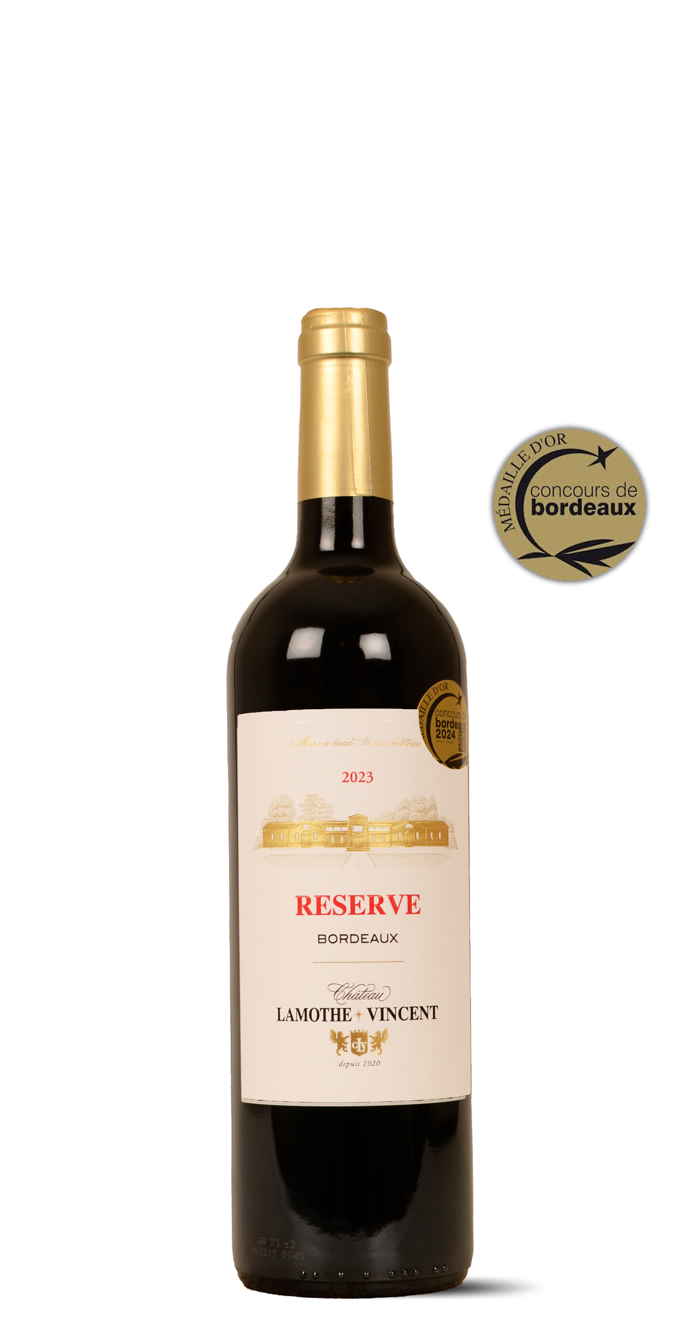 afbeelding van Reserve - Merlot, Cabernet Franc