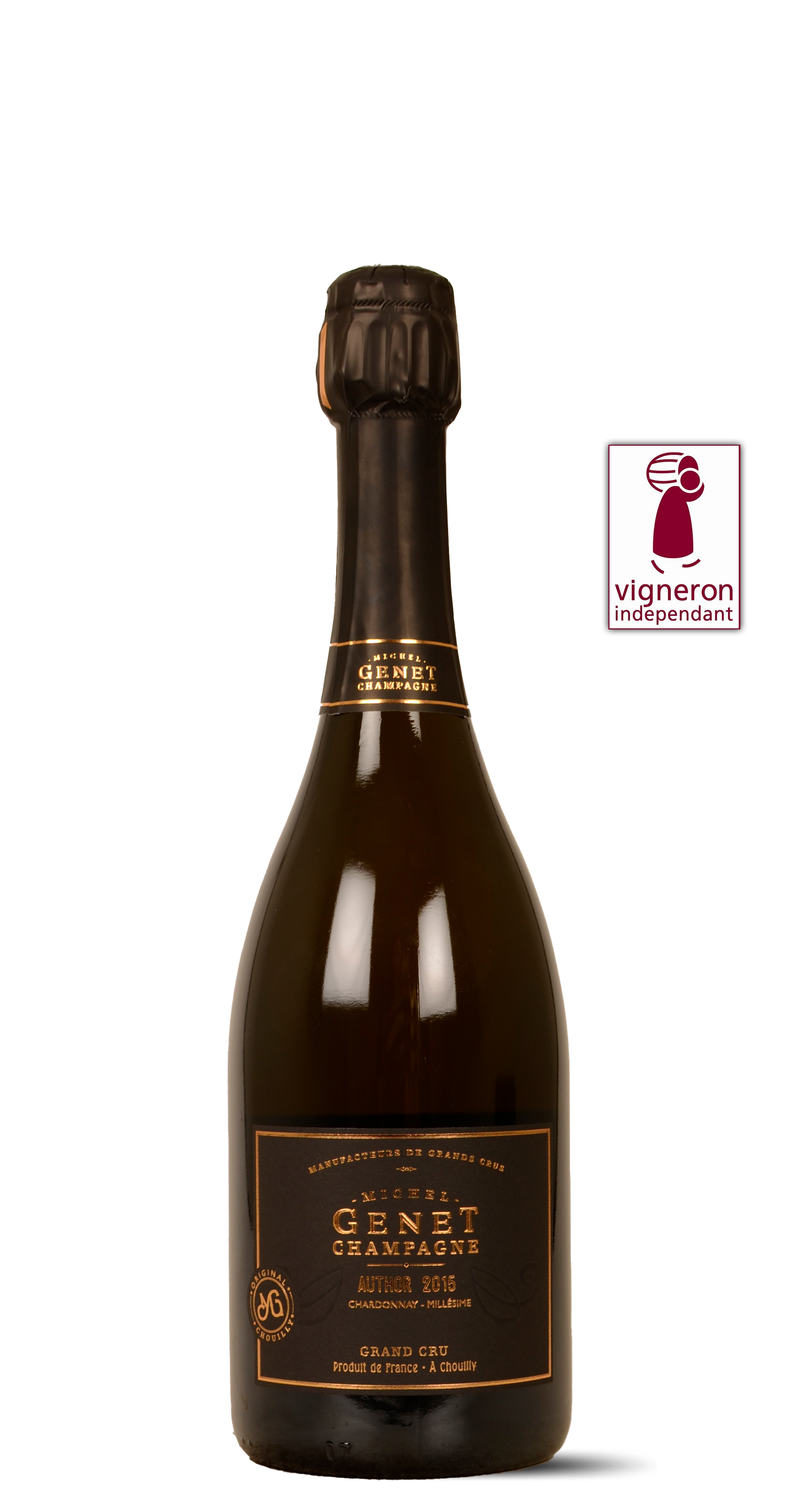 afbeelding van Blanc de Blancs Grand Cru