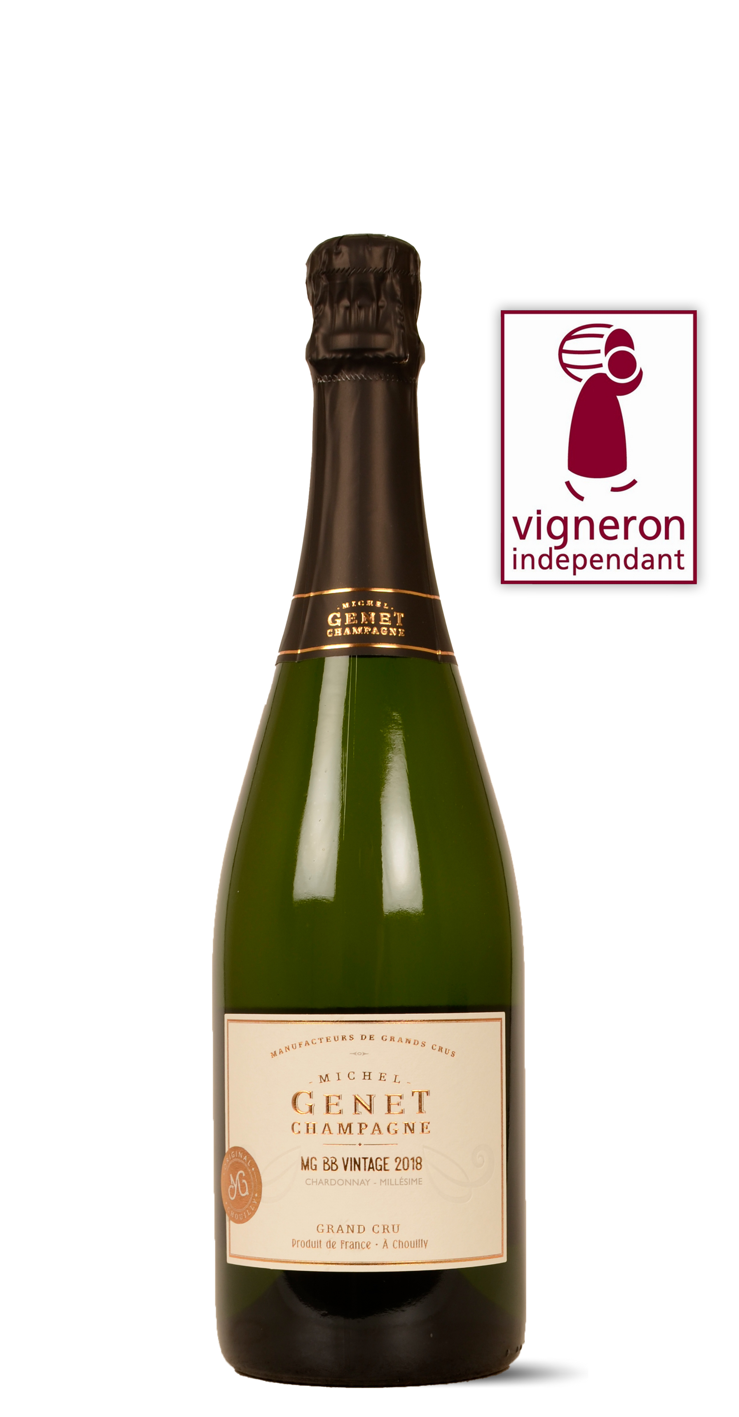 afbeelding van Blanc de Blancs Millésime Grand Cru