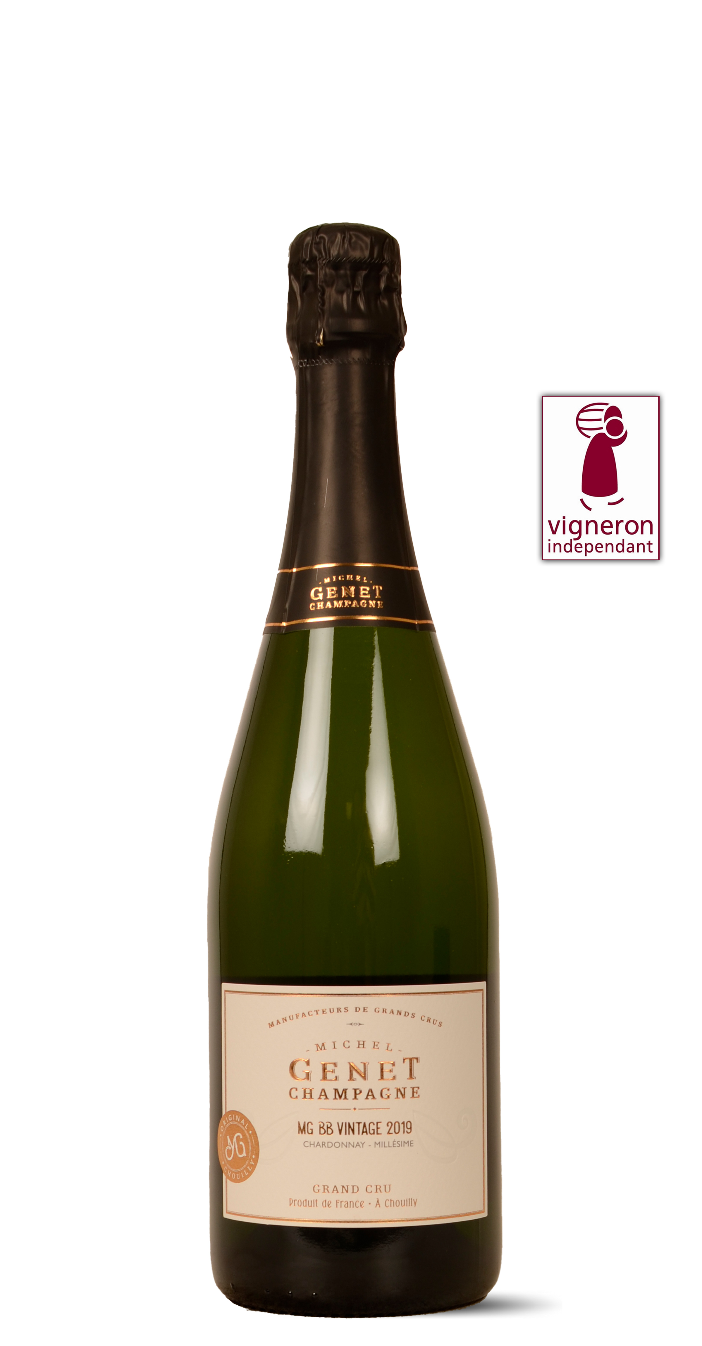 afbeelding van Blanc de Blancs Millésime Grand Cru