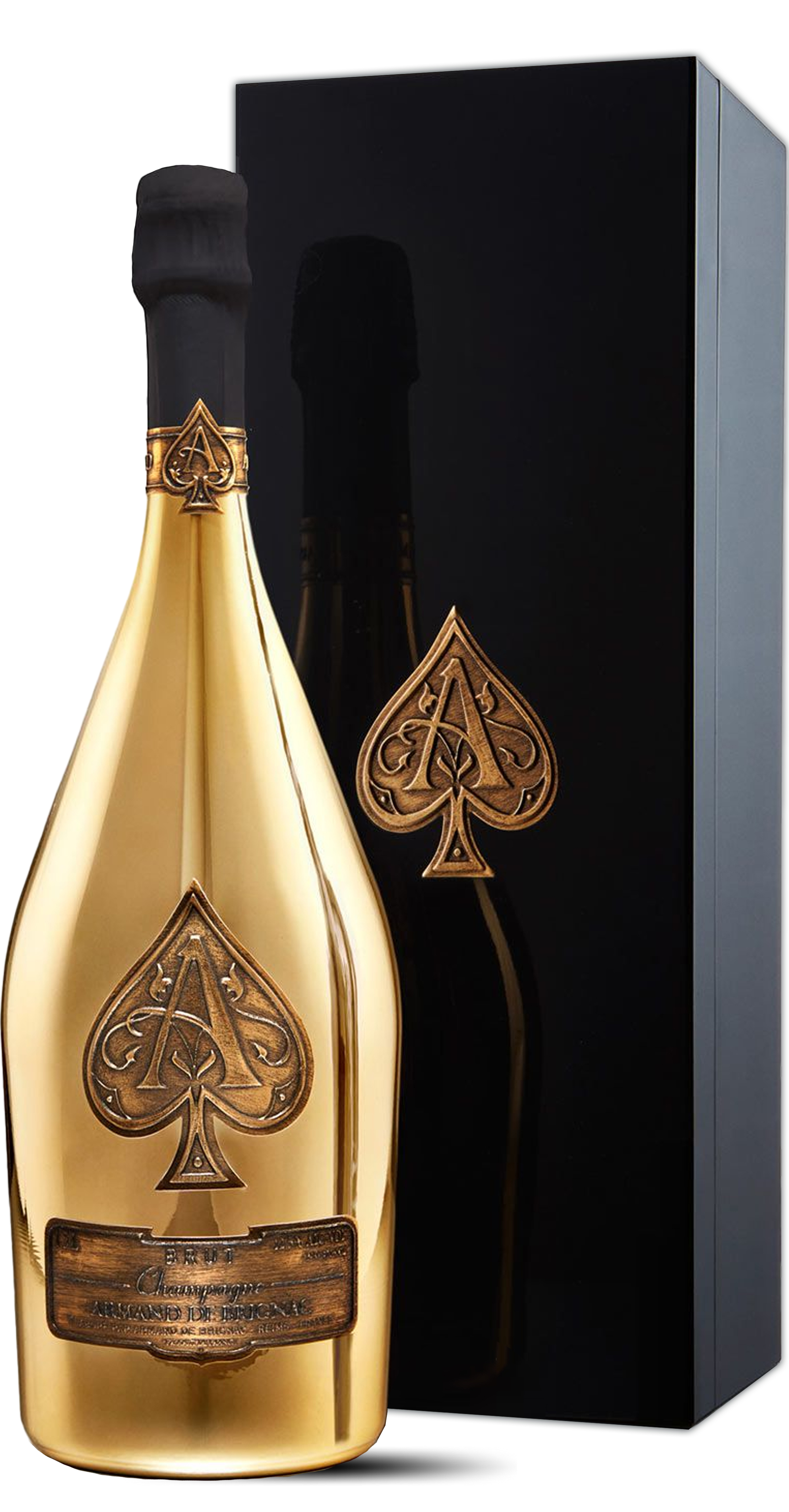picture of AS Brut Gold Gift Box MAGNUM