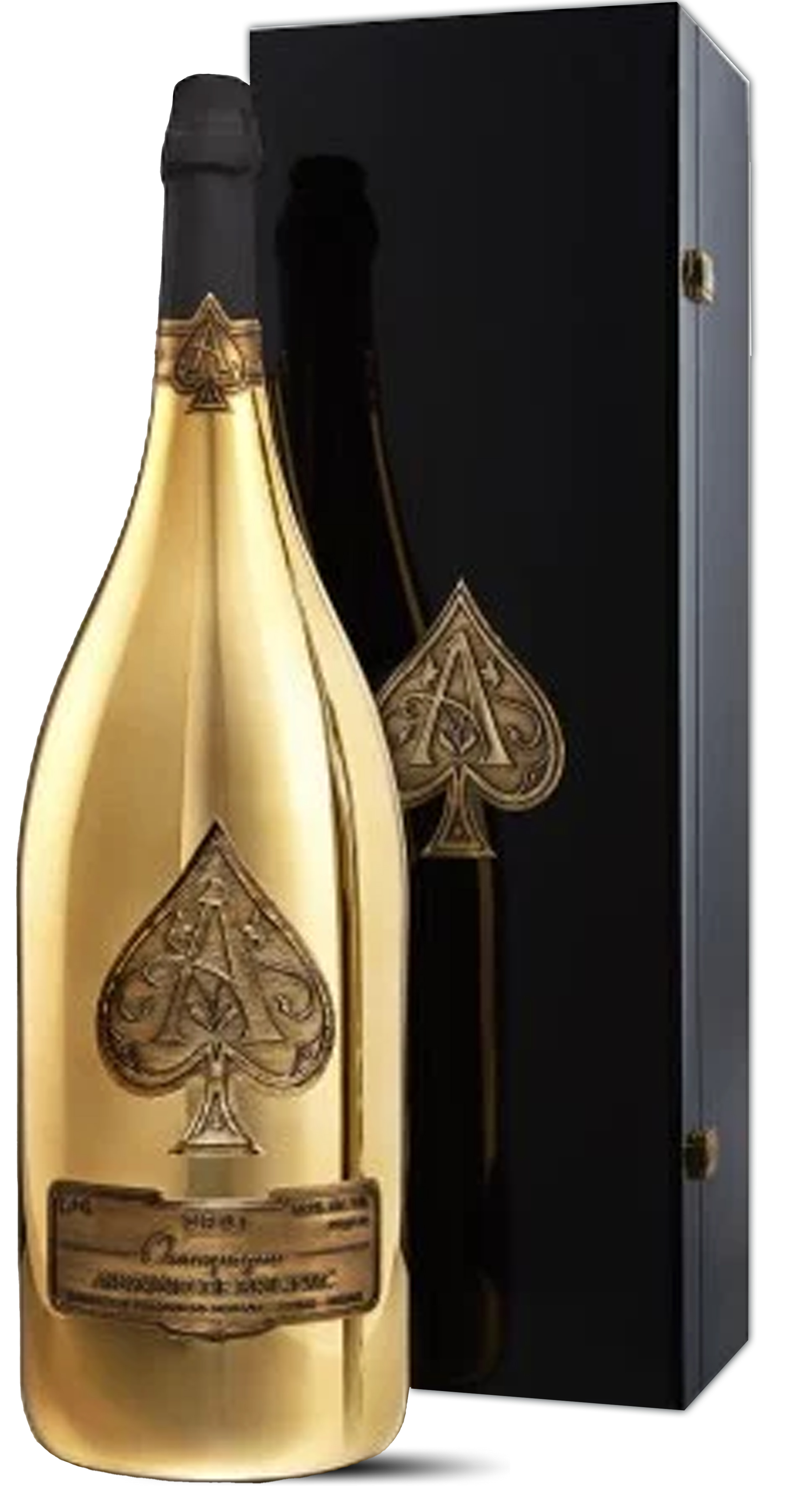 picture of AS Brut Gold Gift Box Jeroboam