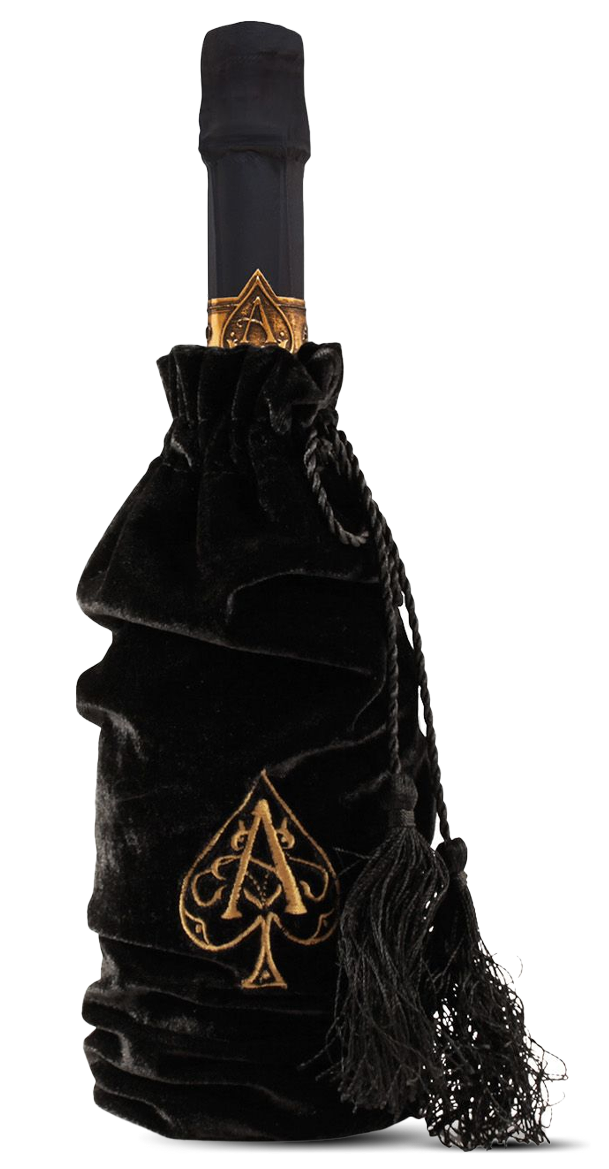 picture of AS Brut Gold Valvet Bag MAGNUM