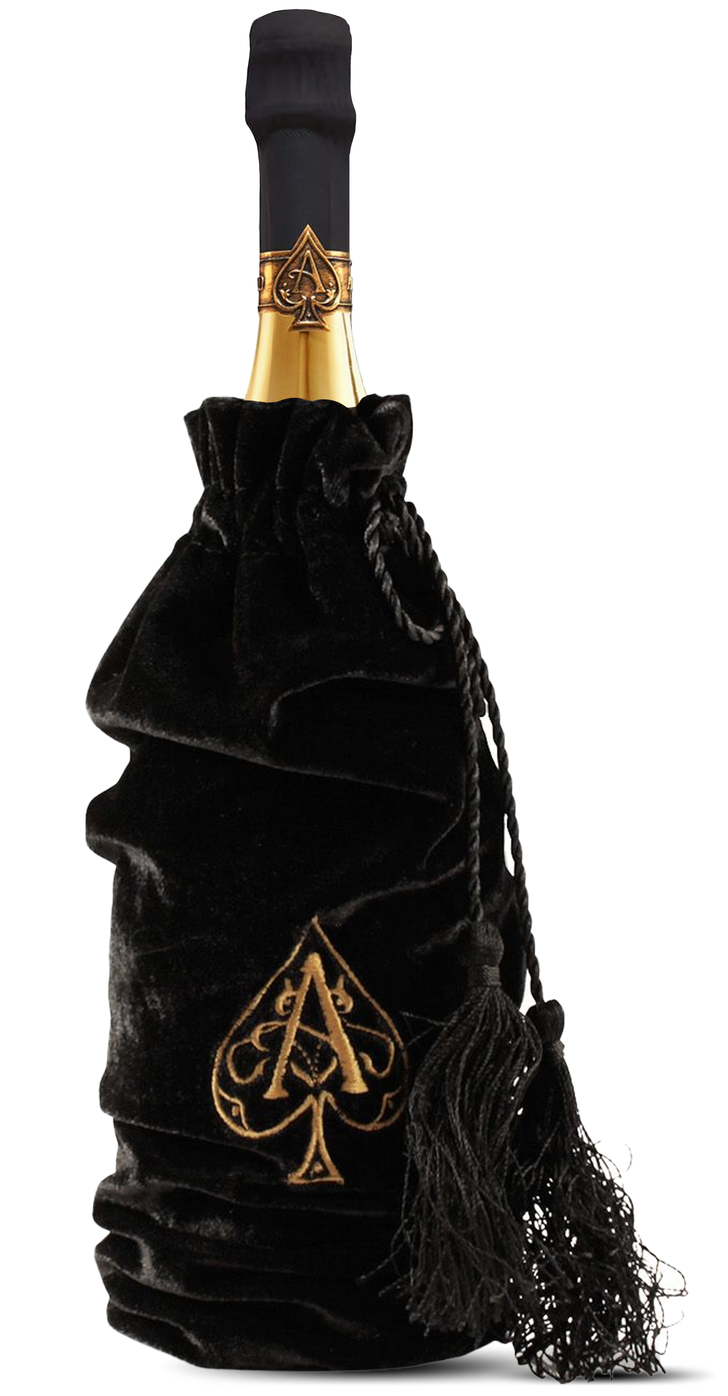 picture of AS Brut Gold Valvet Bag JEROBOAM