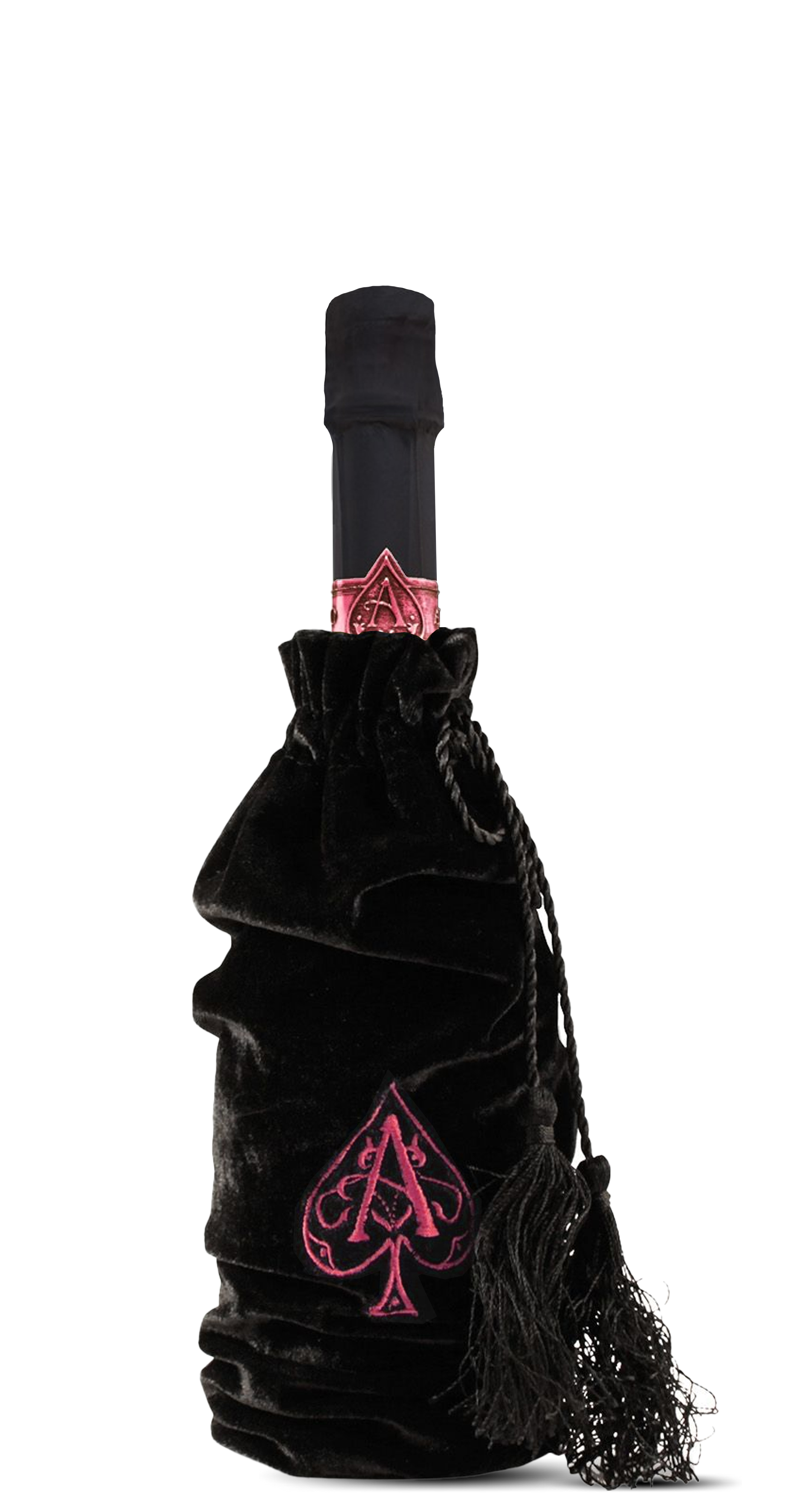 picture of Rosé Velvet Bag