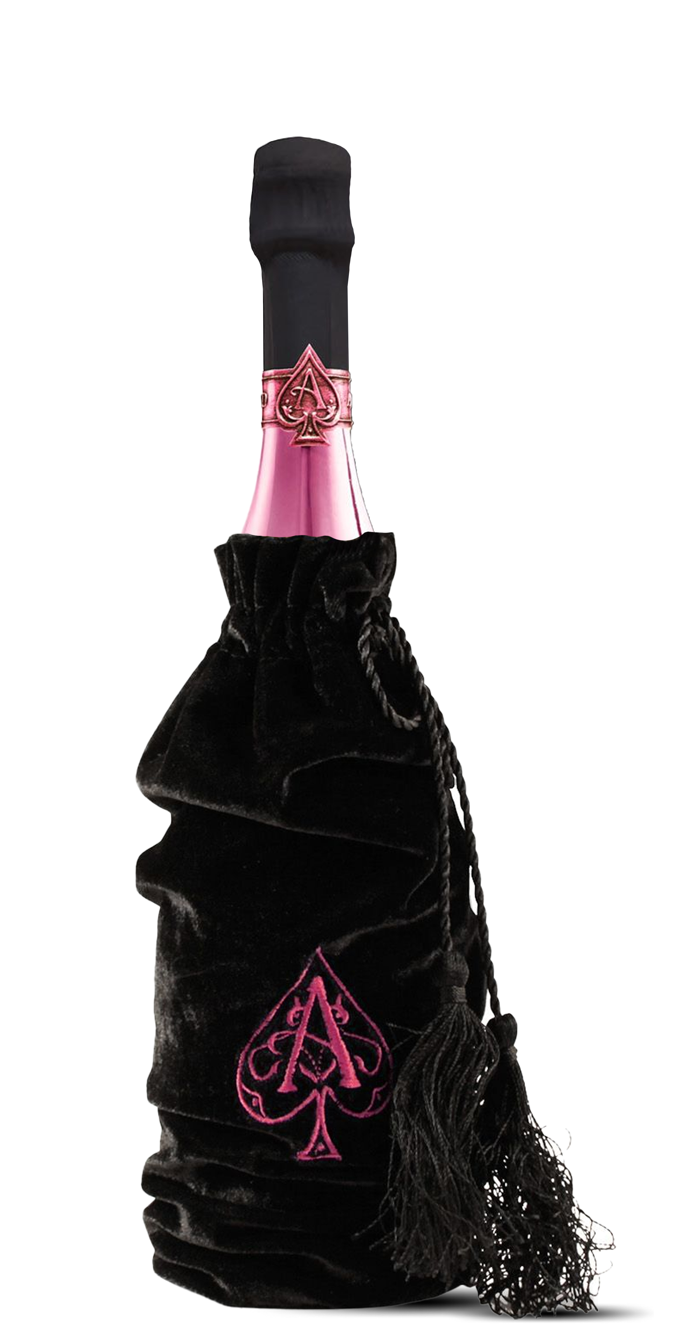 picture of Rosé Velvet Bag JEROBOAM