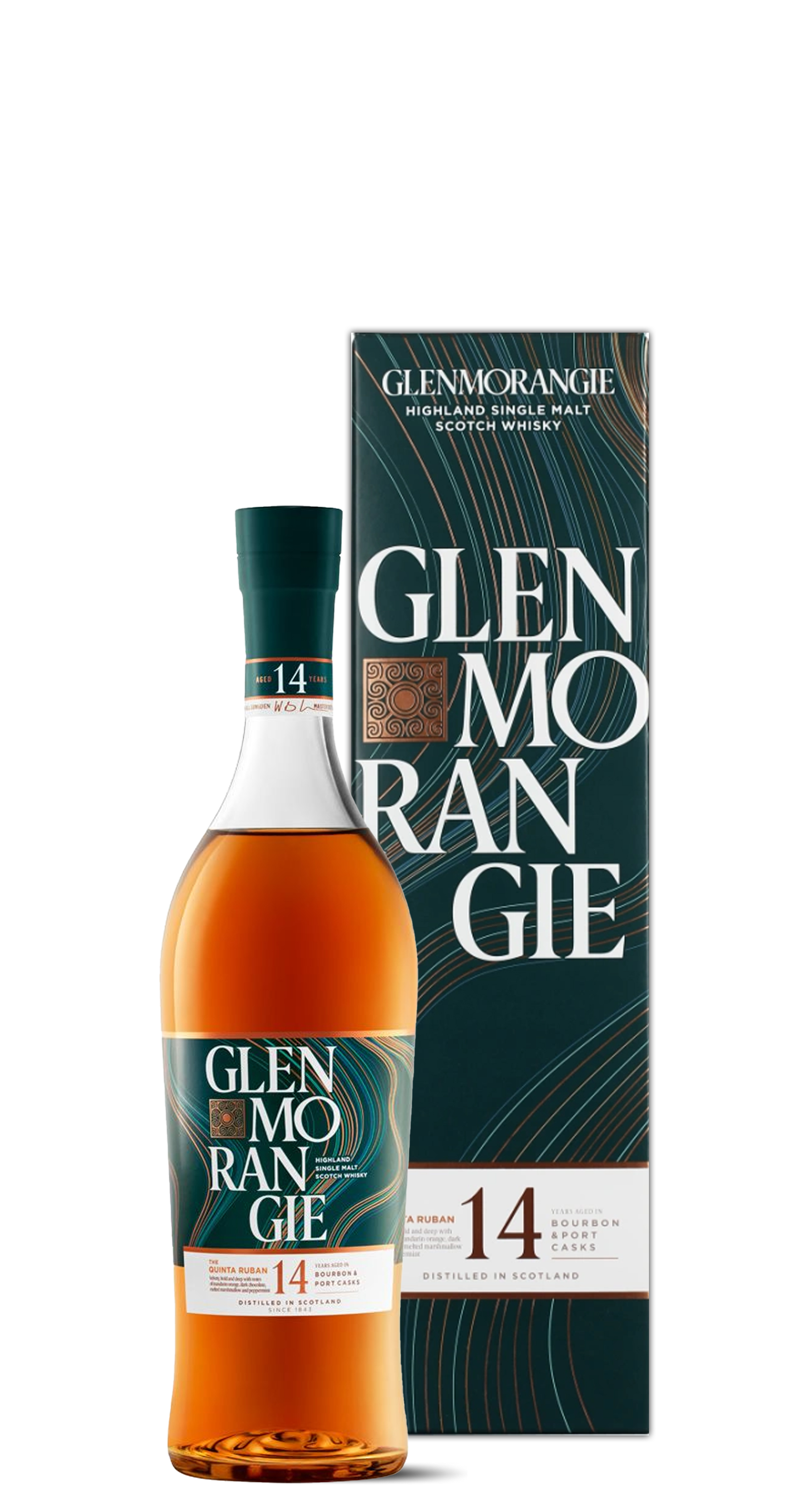 picture of The Quinta Ruban 14 YO