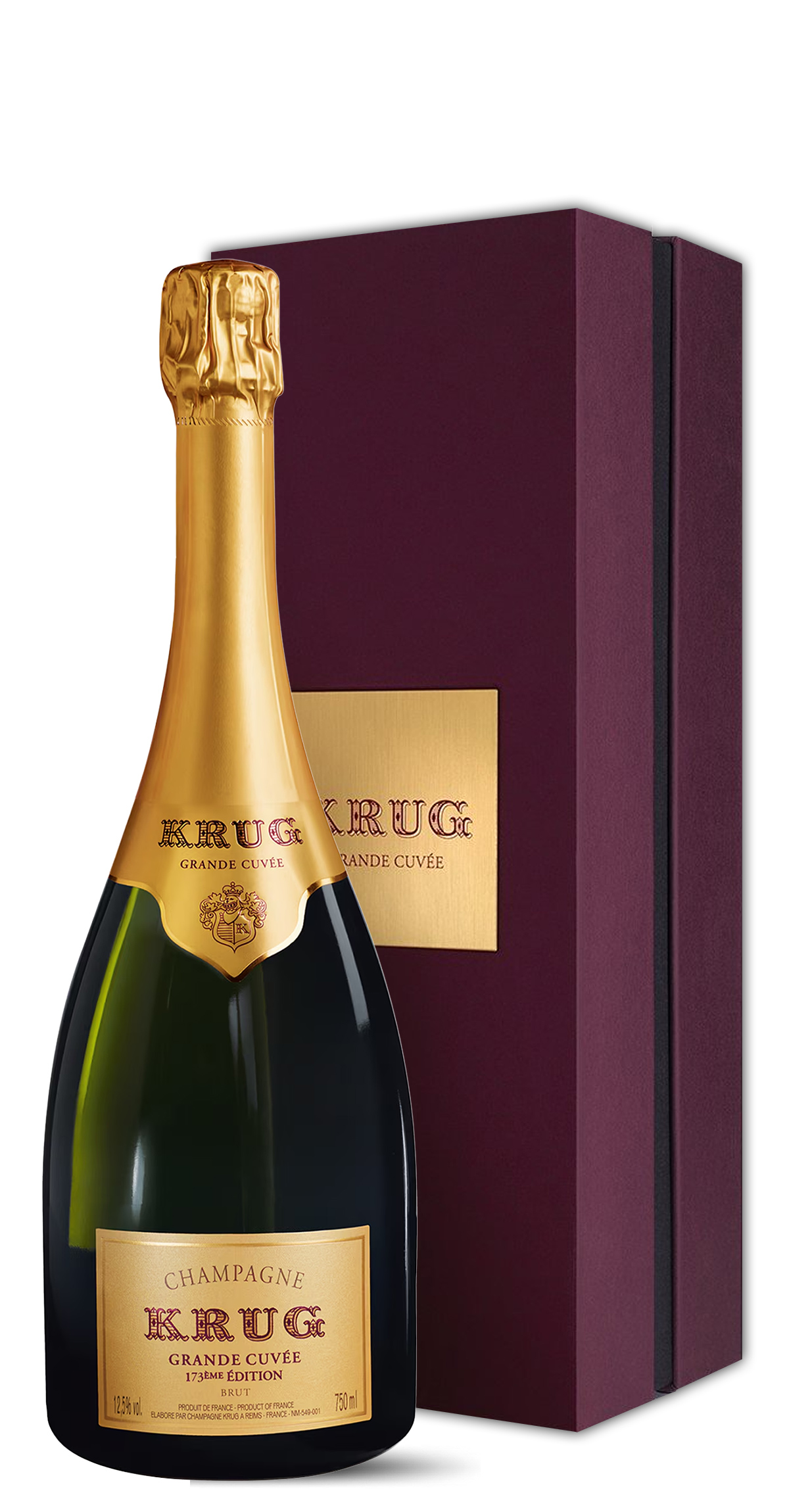 afbeelding van Grande Cuvée 173ème édition Gift Box