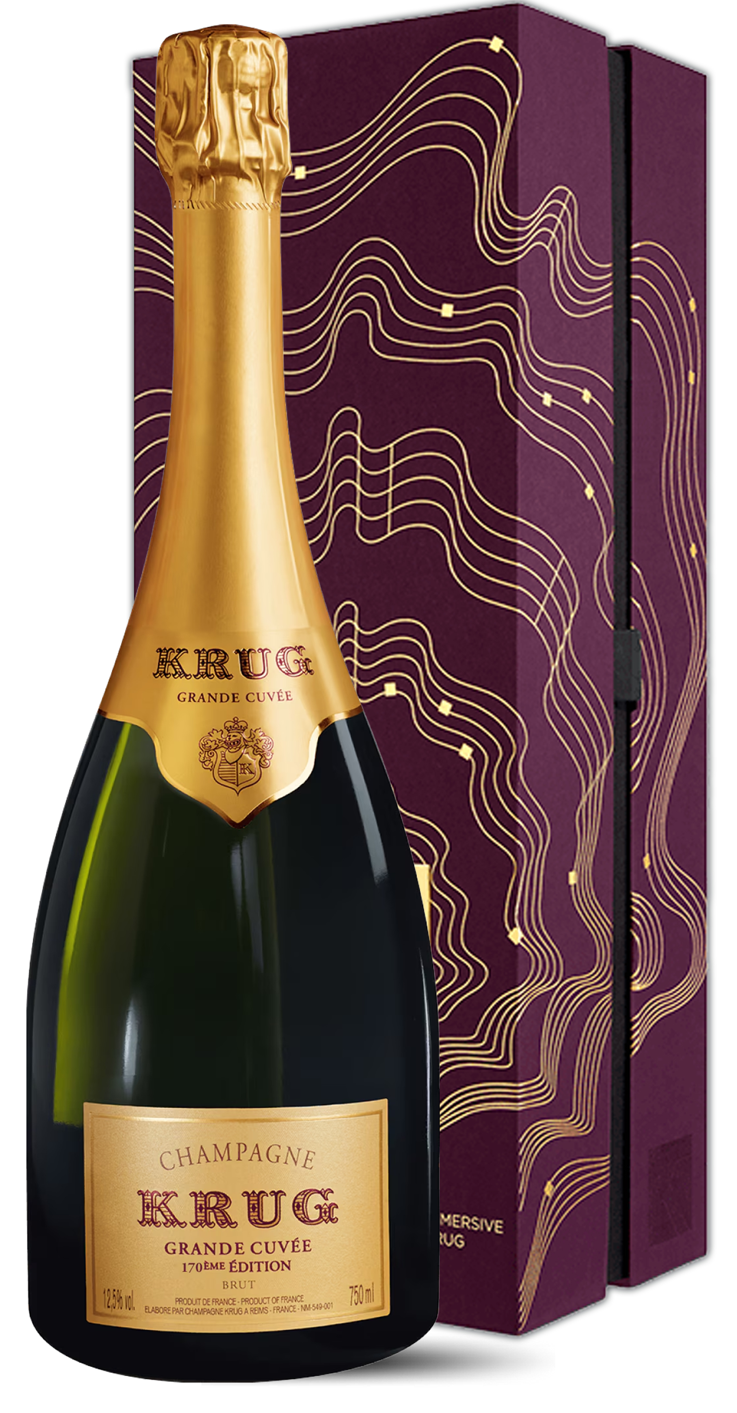 picture of Grande Cuvée 170ème édition Gift Box MAGNUM