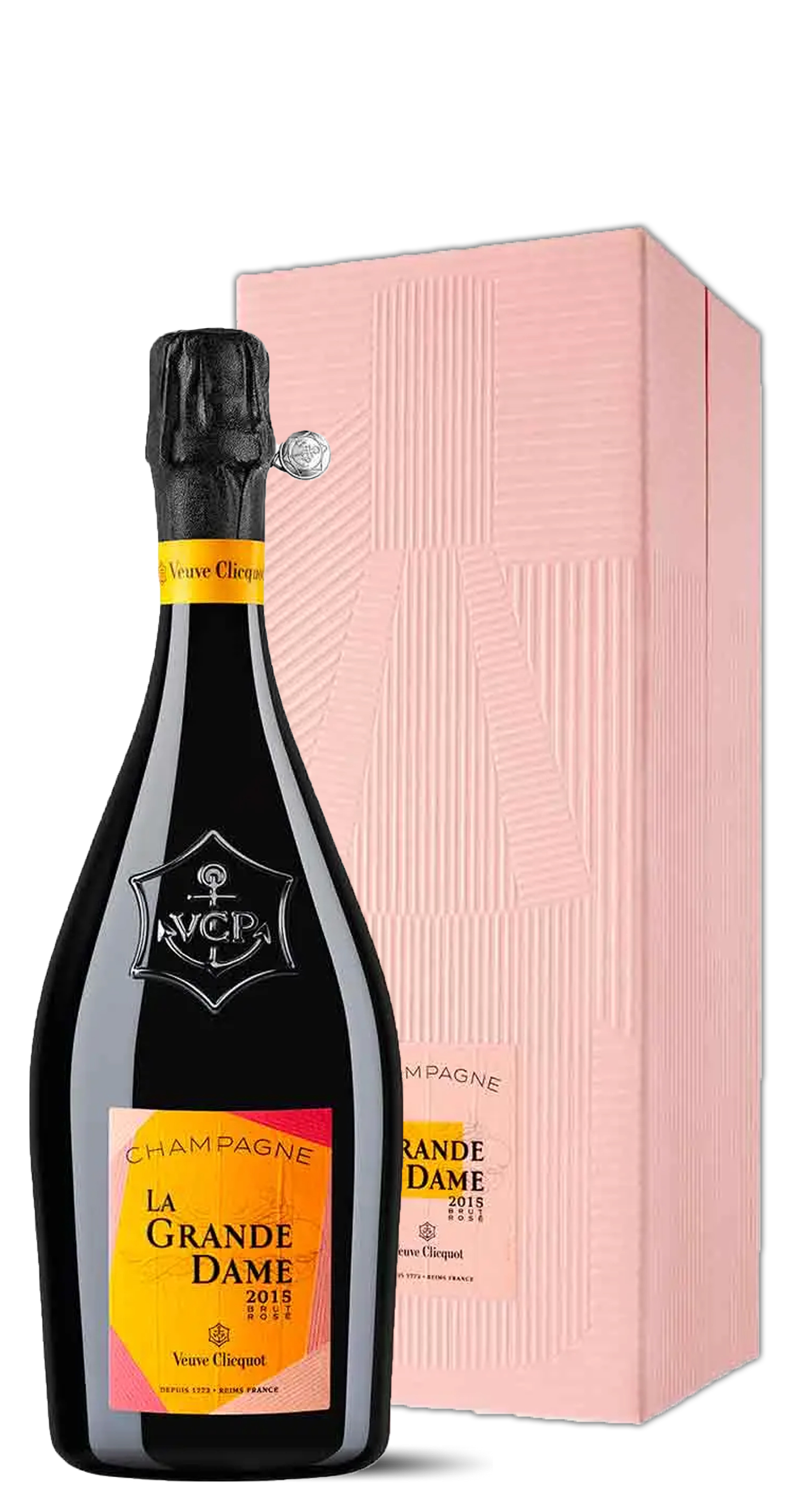 picture of La Grande Dame Rosé Gift Box