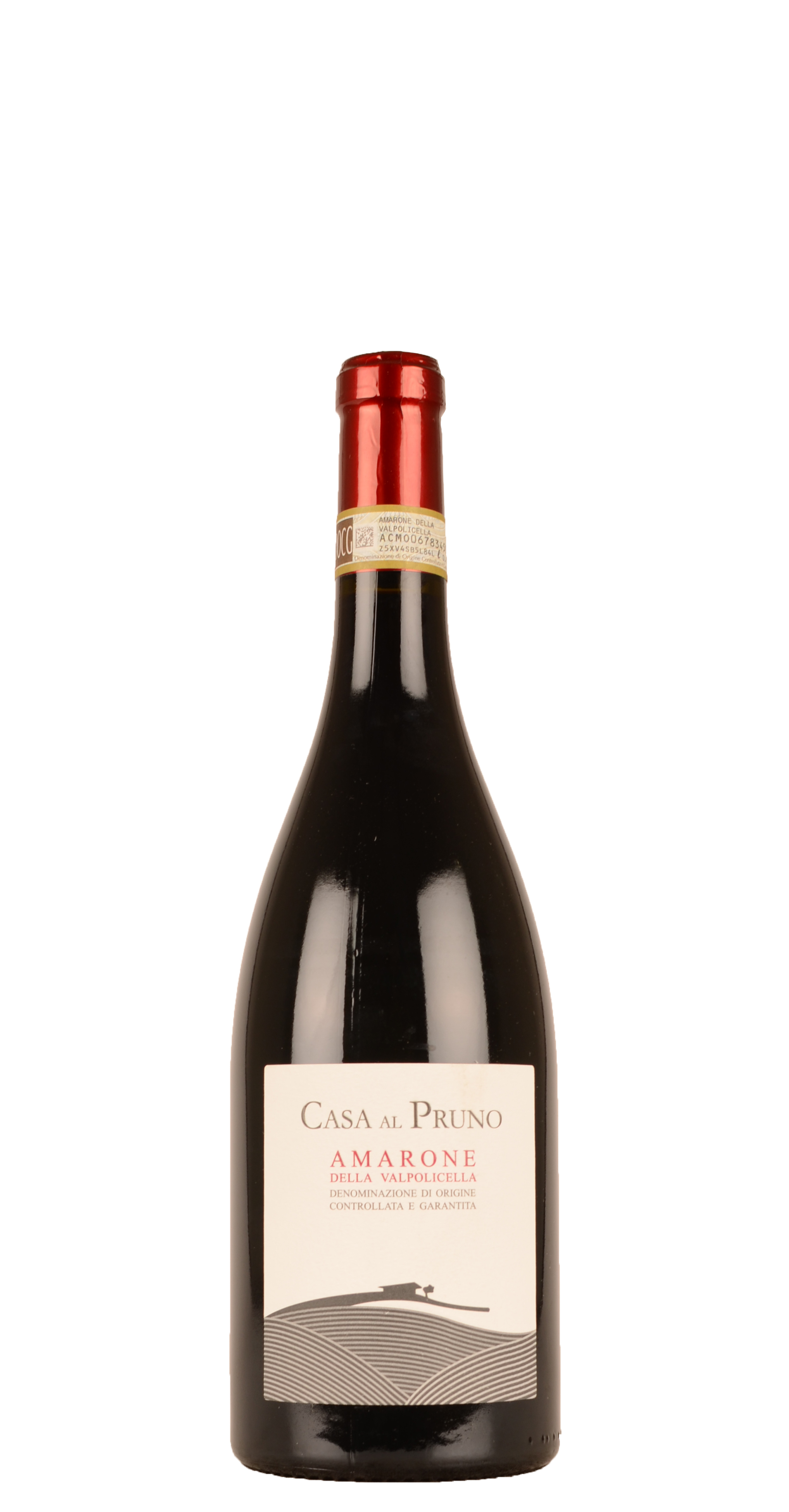 immagine di 2018 - Casa Al Pruno - Amarone delle Valpolicella DOCG - 0.75 Ltr. - Rosso