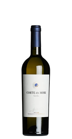 immagine di 2021 - Corte dei Mori - Terre Siciliana - Grillo - 0.75 Ltr. - Bianco