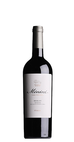 immagine di 2020 - Minini - Selezione Premium - Merlot Veneto - 0.75 Ltr. - Rosso
