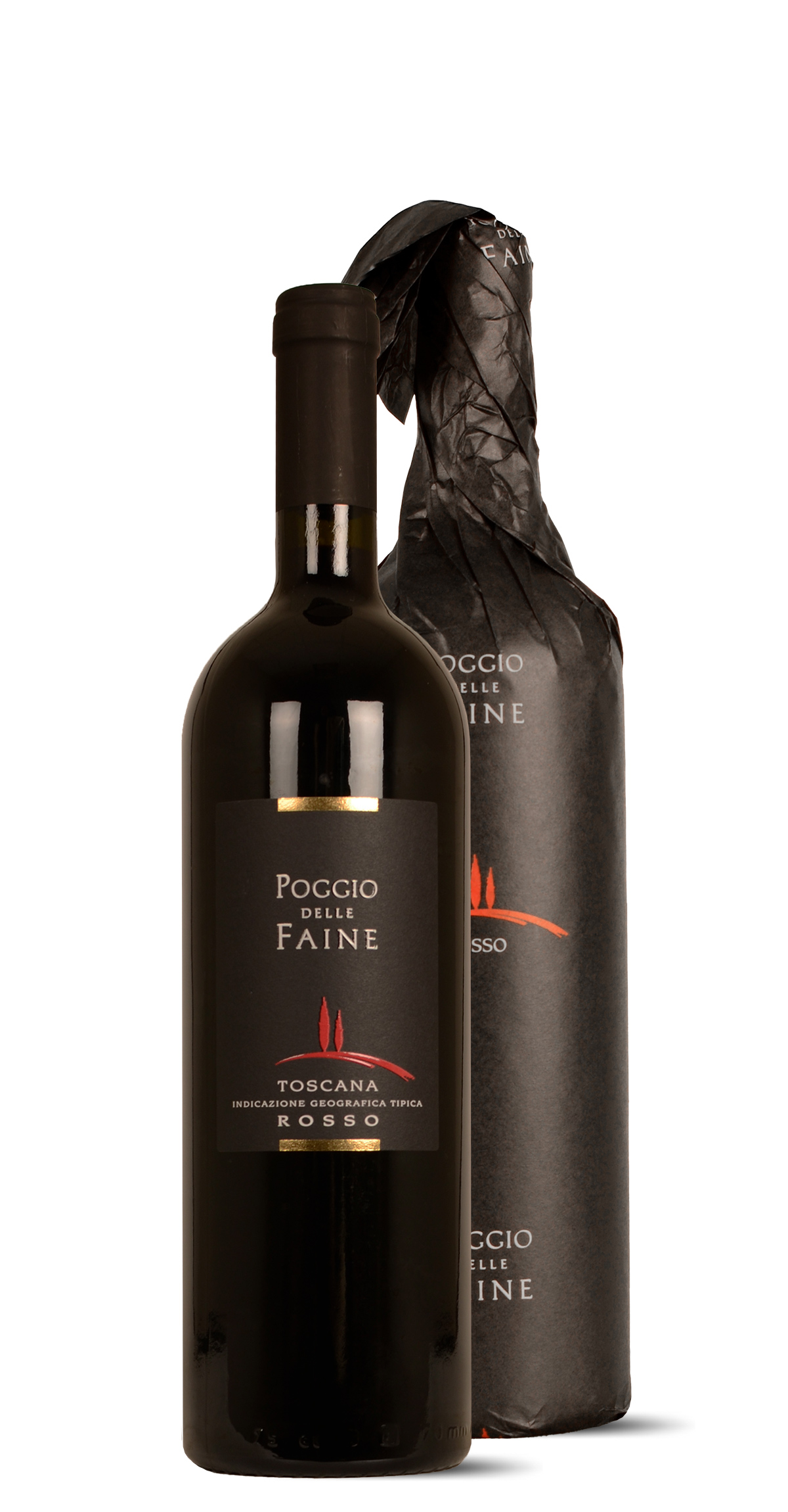 afbeelding van  80% Sangiovese Grosso and 20% Cabernet Sauvignon