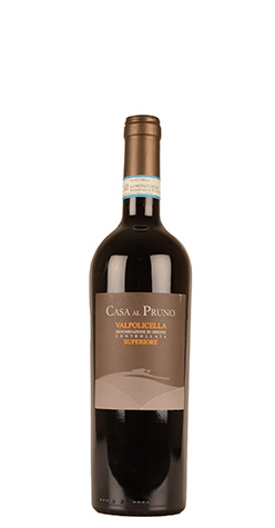 immagine di 2018 - Casa Al Pruno - Superiore DOC - Valpolicella - 0.75 Ltr. - Rosso