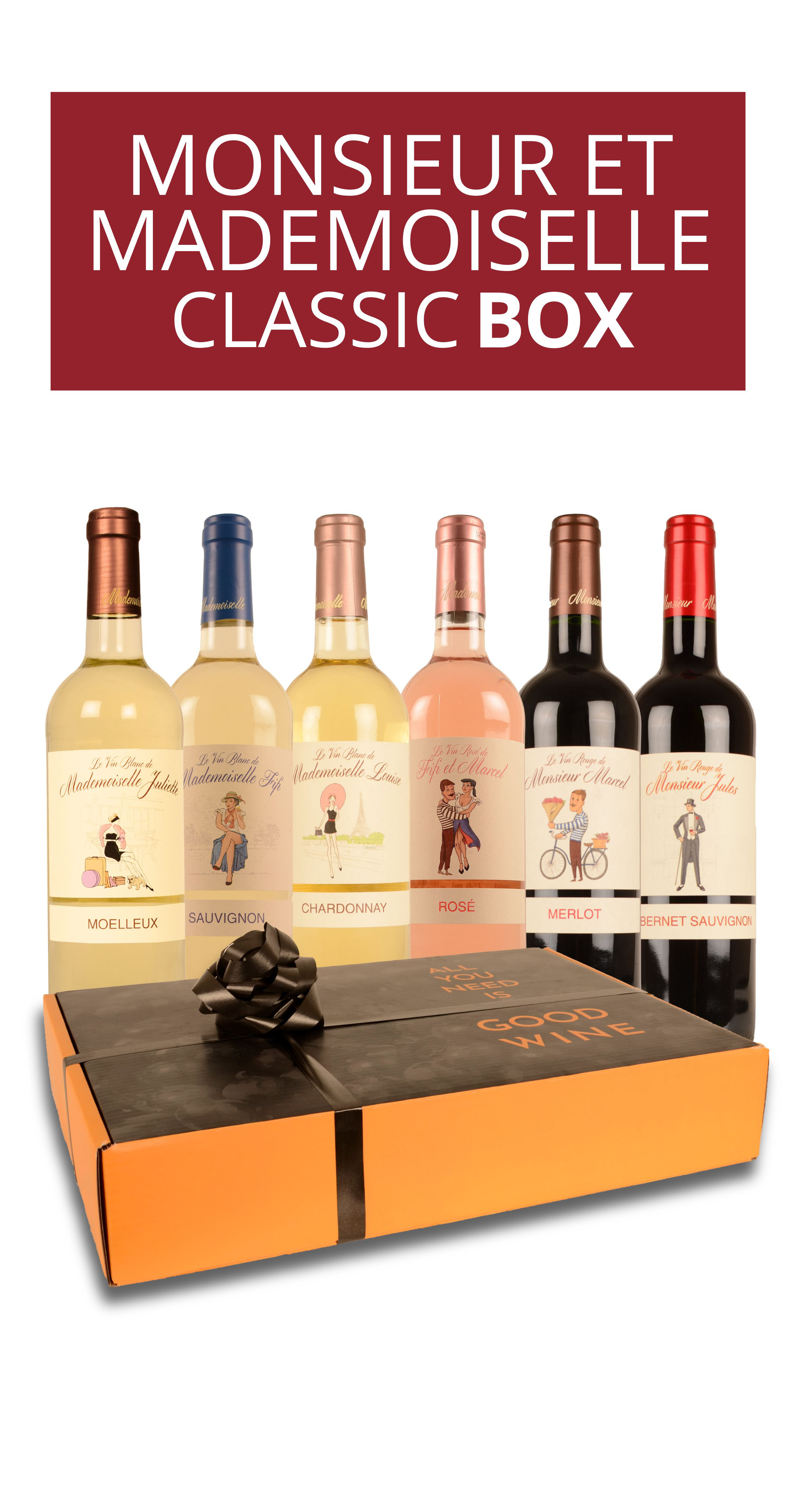 afbeelding van Monsieur et Mademoiselle Box