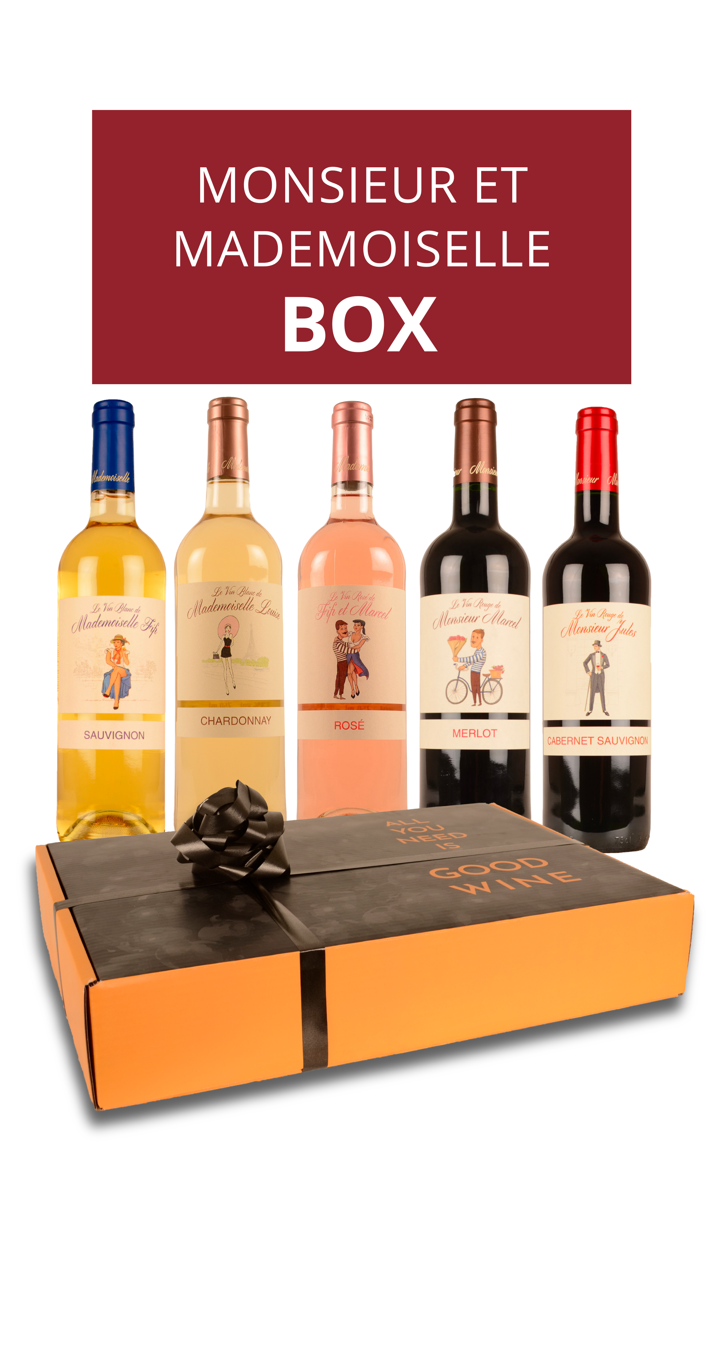 afbeelding van Monsieur et Mademoiselle Box
