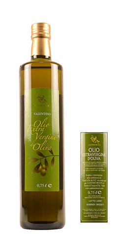immagine di Olio DOP Sicilia
