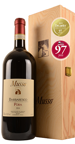 immagine di Barbaresco Docg MAGNUM WOODEN BOX
