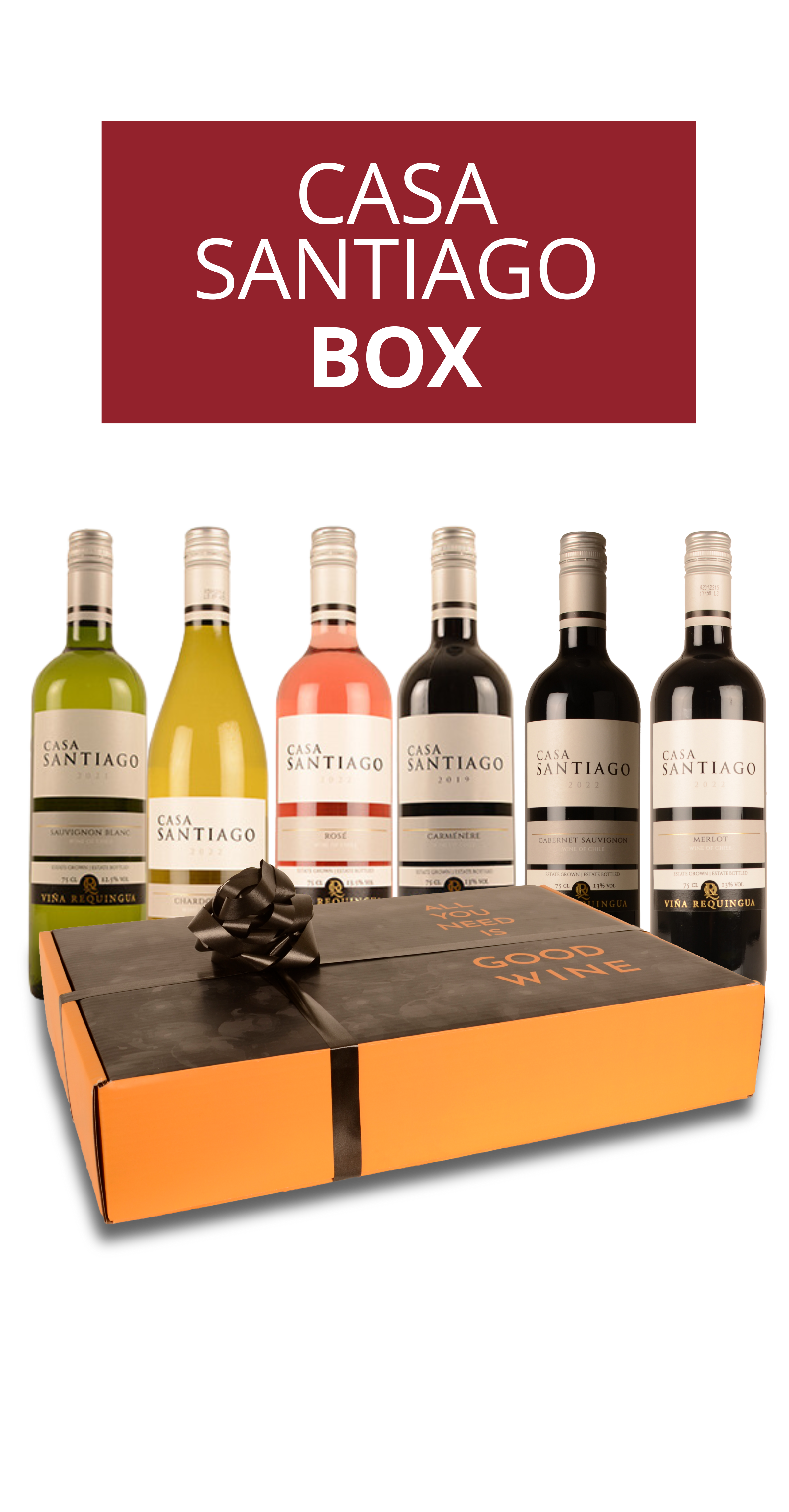 afbeelding van Casa Santiago Box