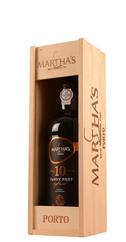 image de Port Wine in Wooden Box