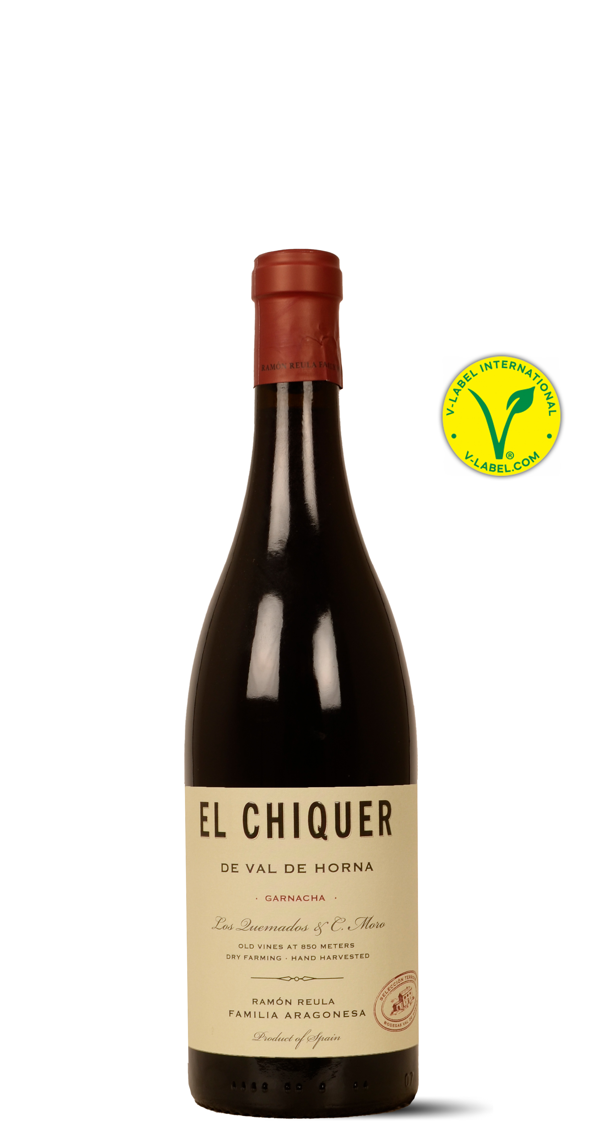 afbeelding van El Chiquer - Vinos de Familia Ramón Reula - Ribera del Jiloca 