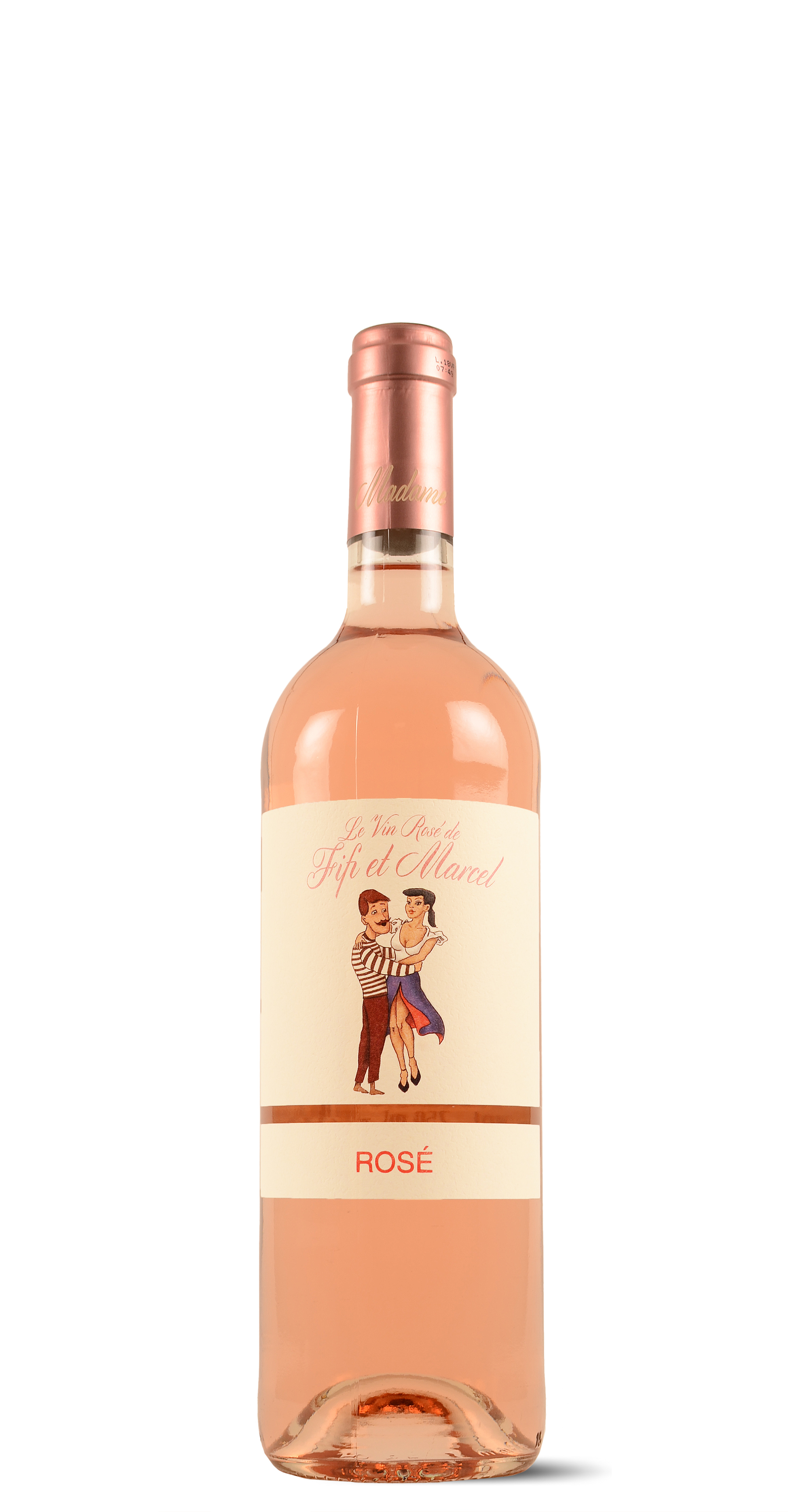 afbeelding van Mlle Fifi et Mr. Marcel