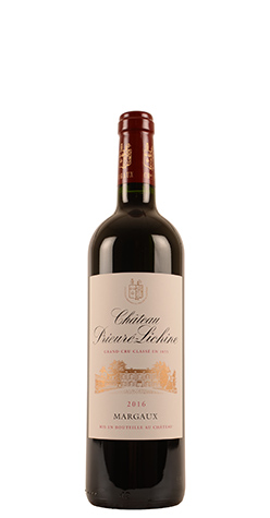 afbeelding van Château Prieuré-Lichine wooden case 12