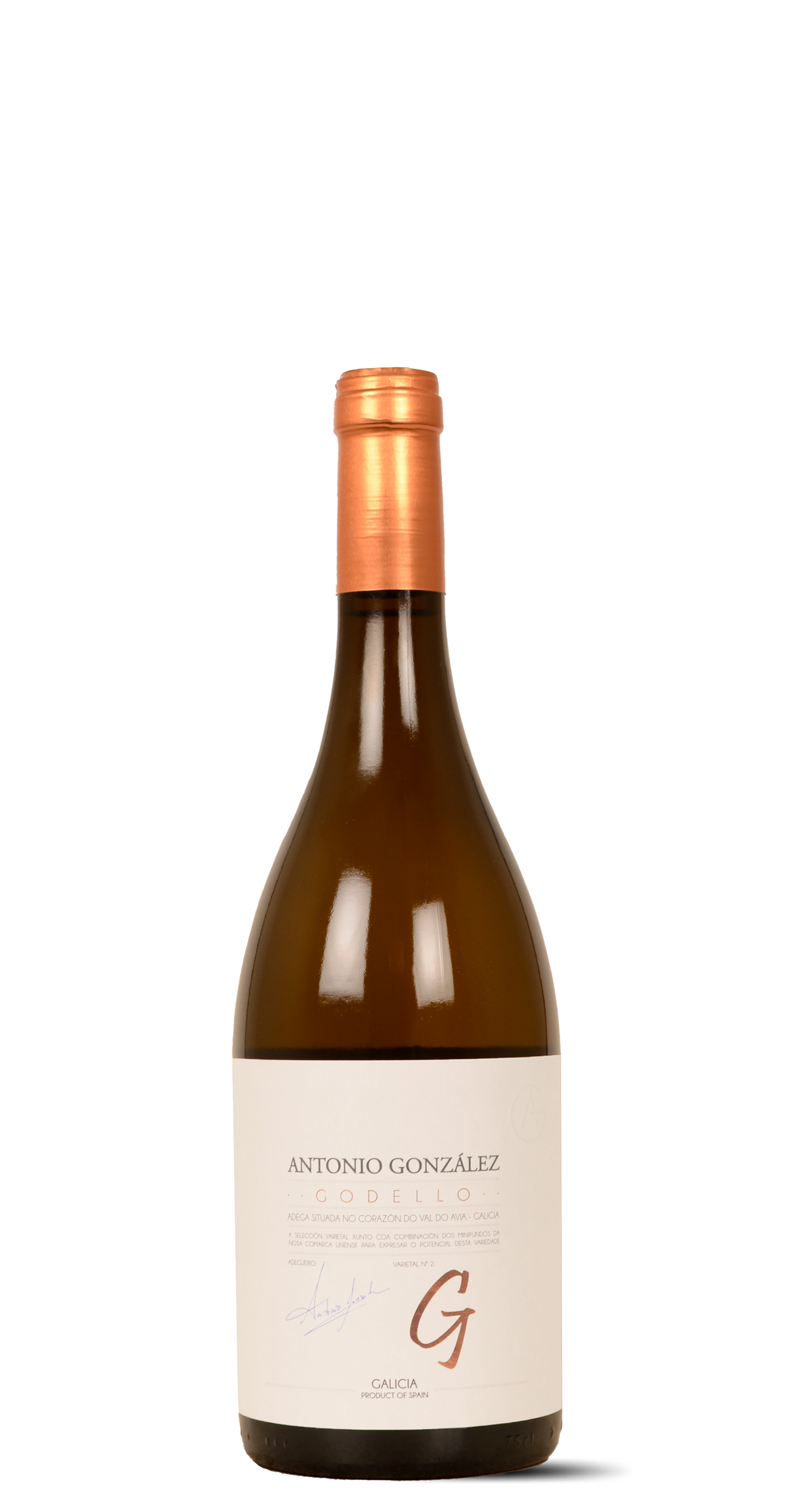 afbeelding van Antonio Gonzalez - Galicia