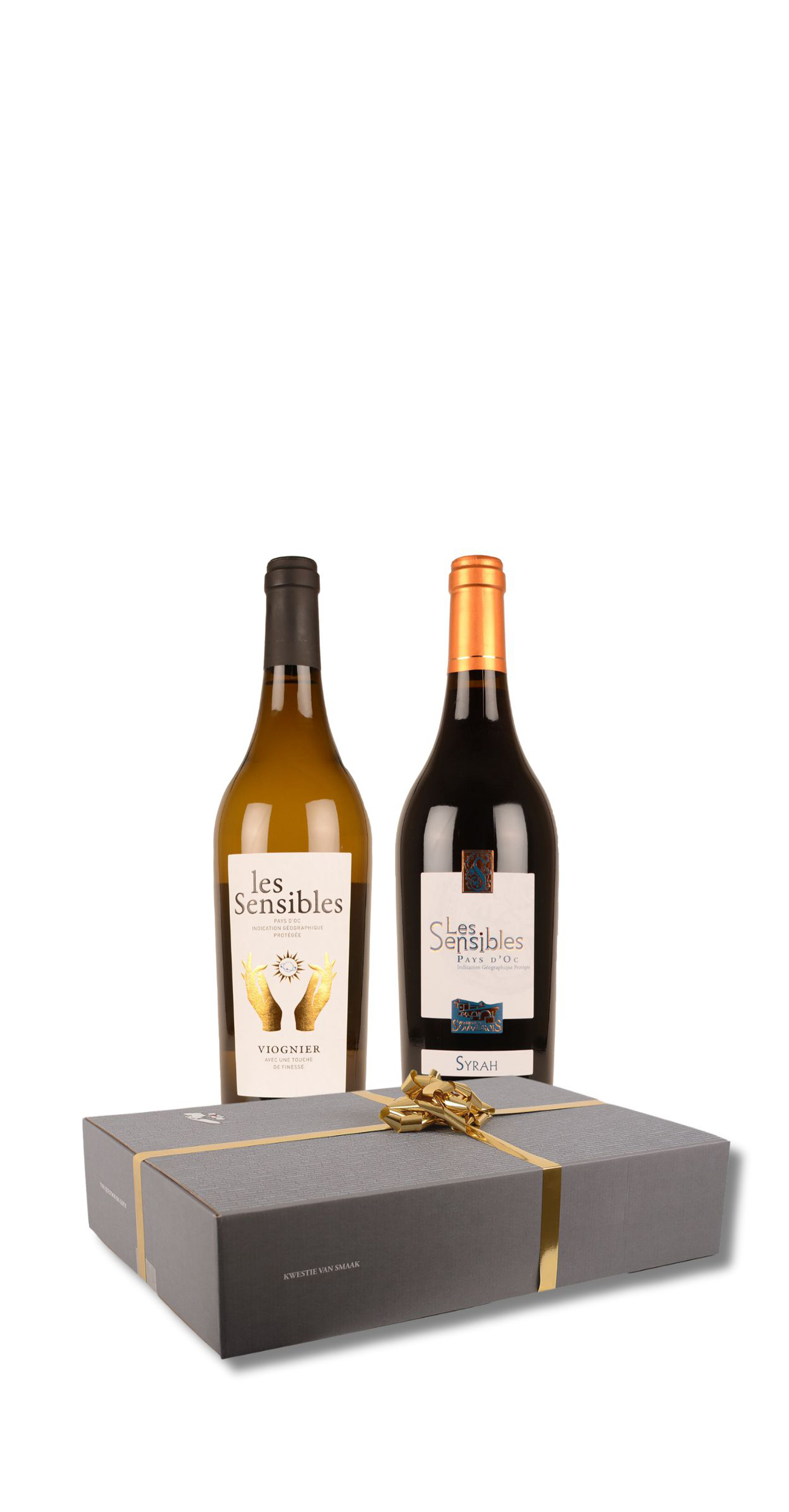 afbeelding van Les Sensibles Blanc et Rouge Box