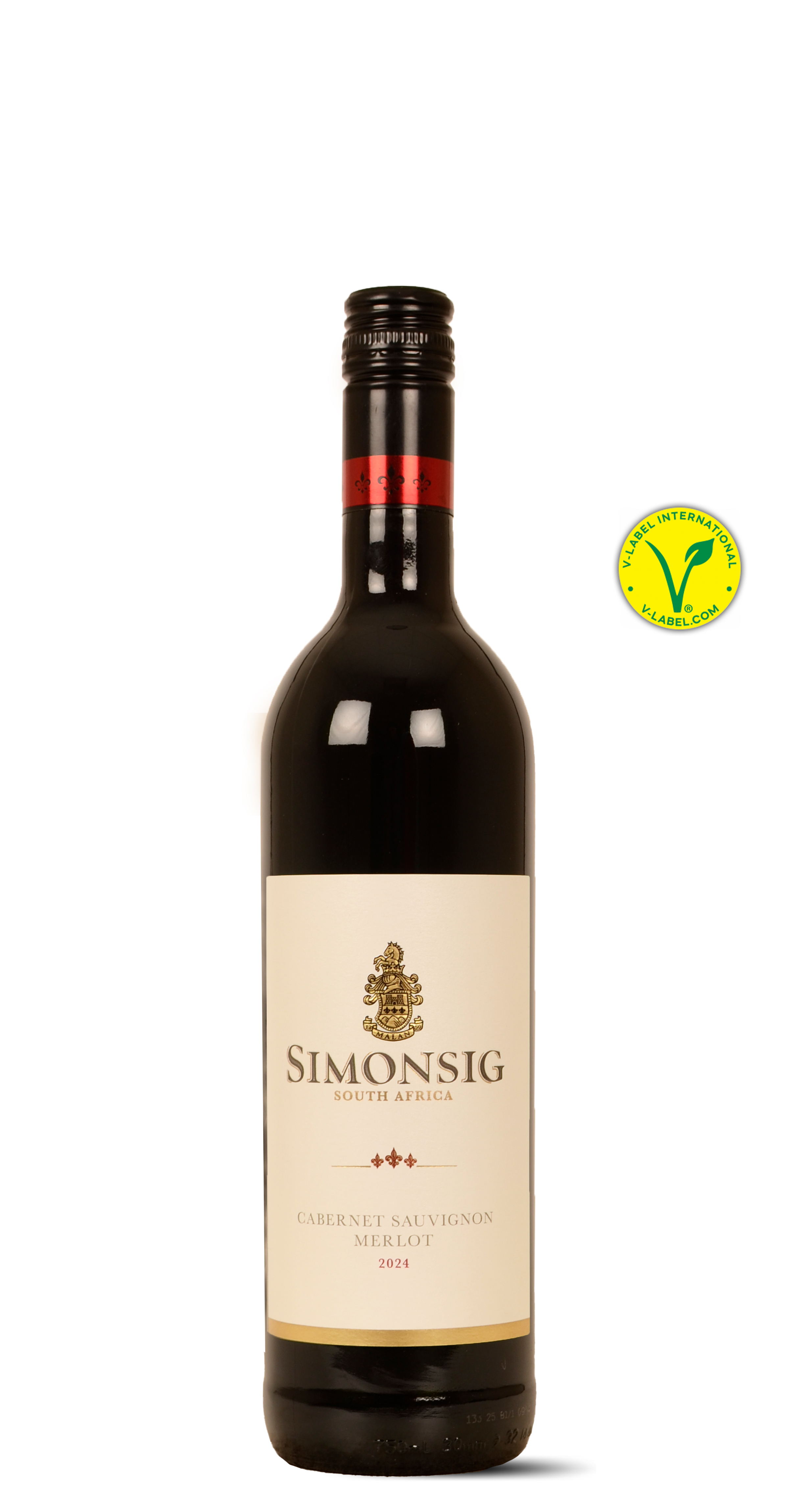 afbeelding van Cabernet Sauvignon Merlot (Screwcap)