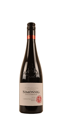 afbeelding van Cabernet Sauvignon Shiraz (Screwcap)