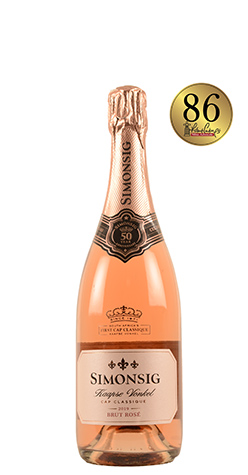 afbeelding van Kaapse Vonkel Brut Rosé