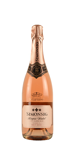 afbeelding van Kaapse Vonkel Brut Rosé
