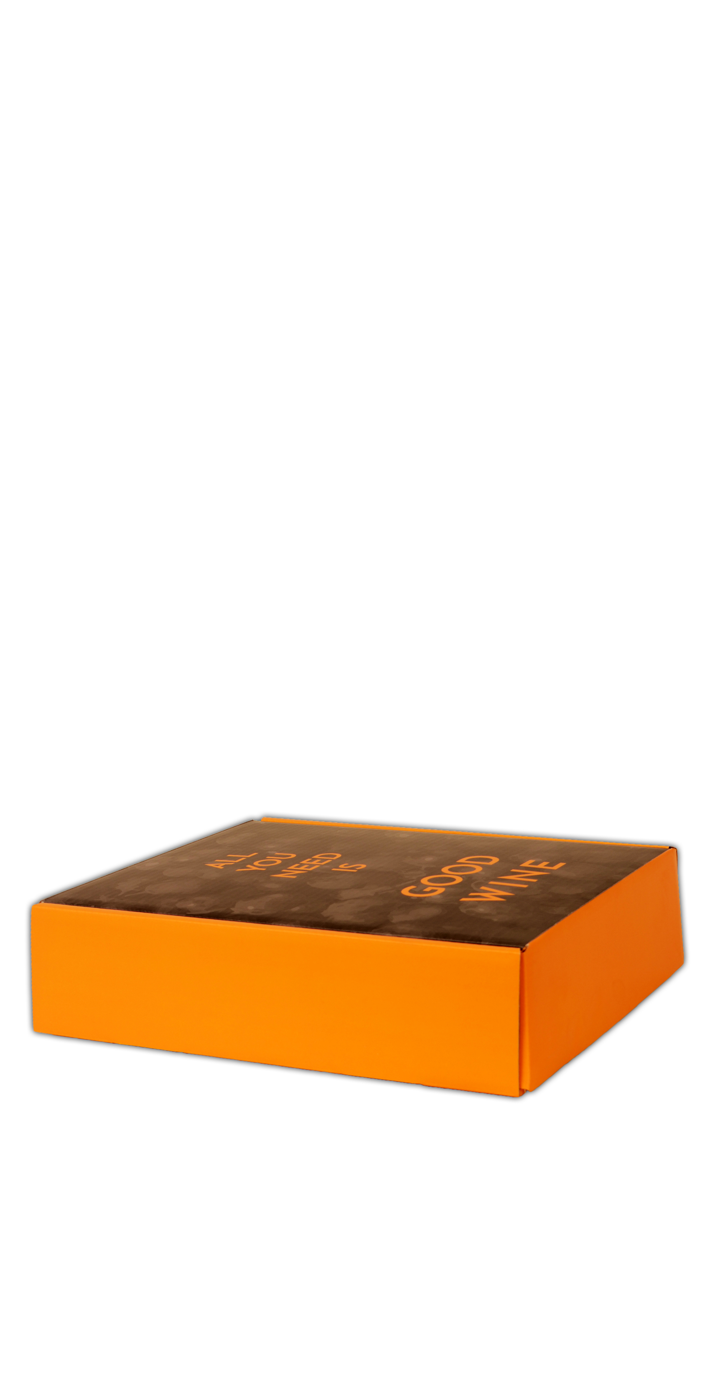afbeelding van GIFT BOX NEW ORANGE