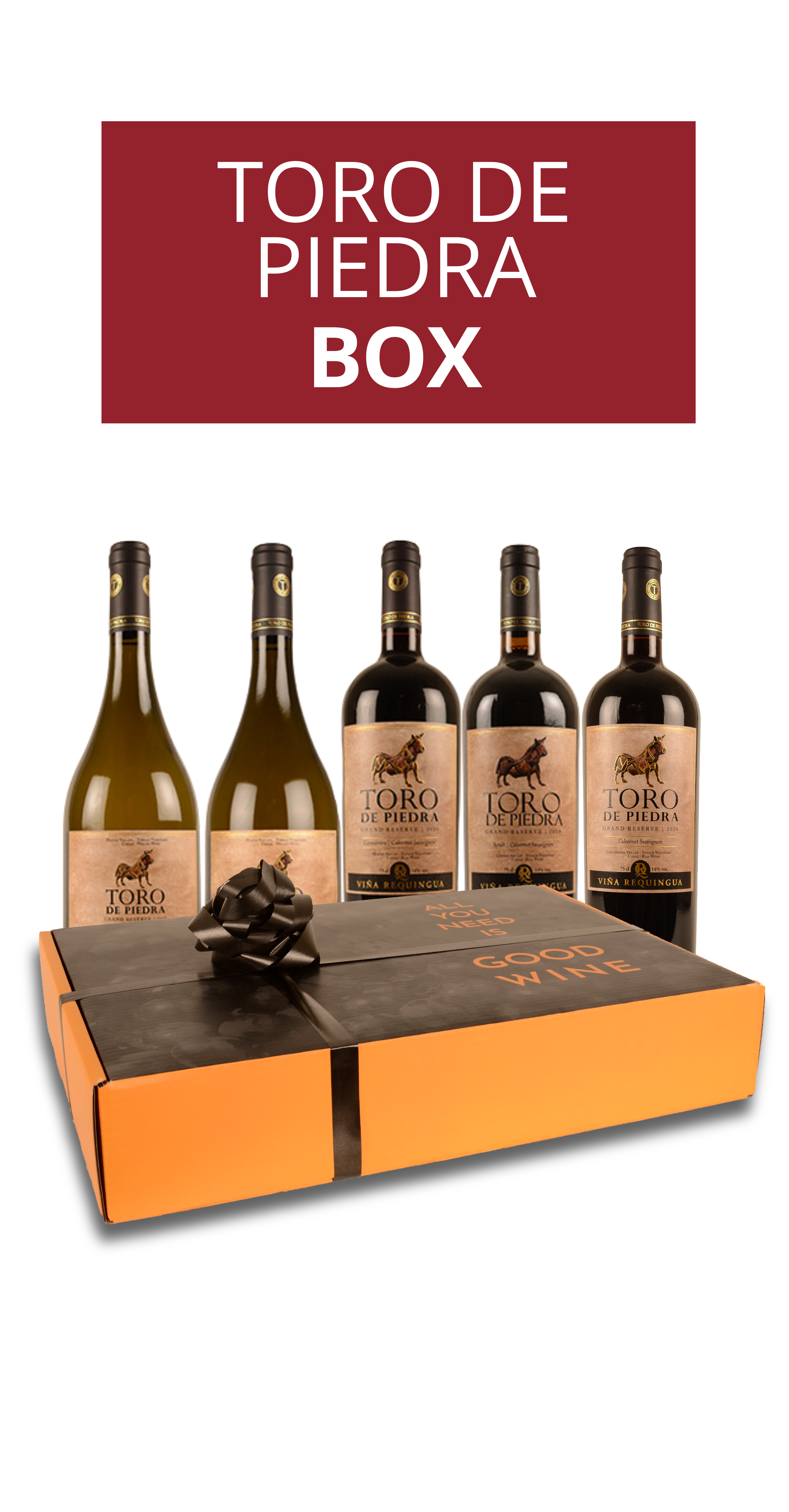 afbeelding van Toro De Piedra Box