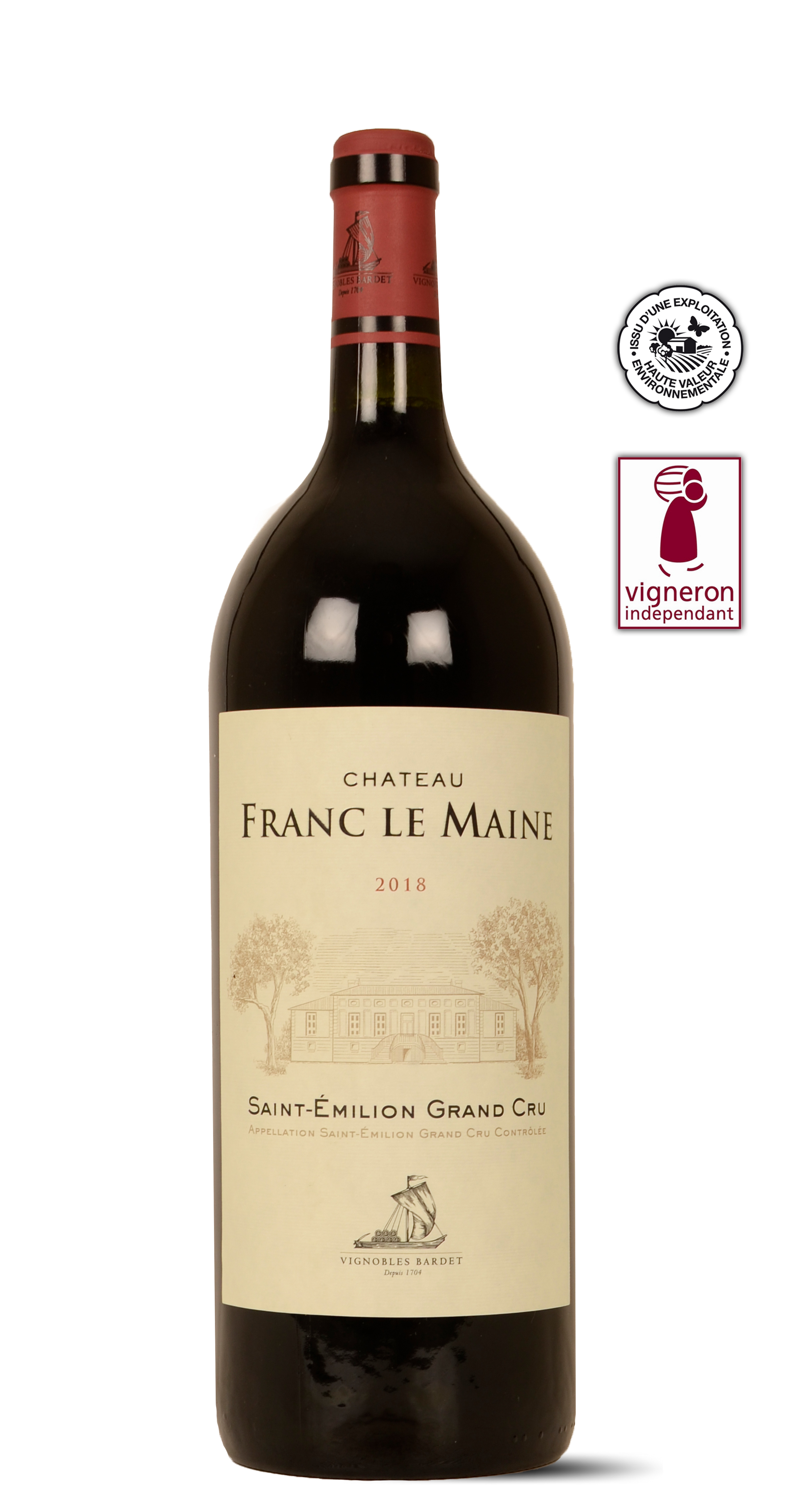 afbeelding van Château Franc Le Maine - MAGNUM 