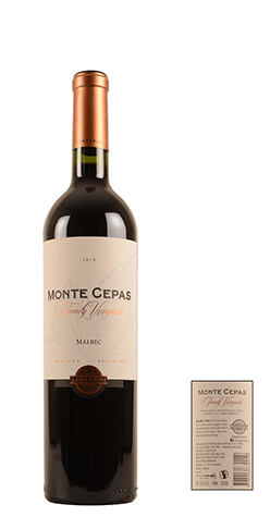 afbeelding van Monte Cepas