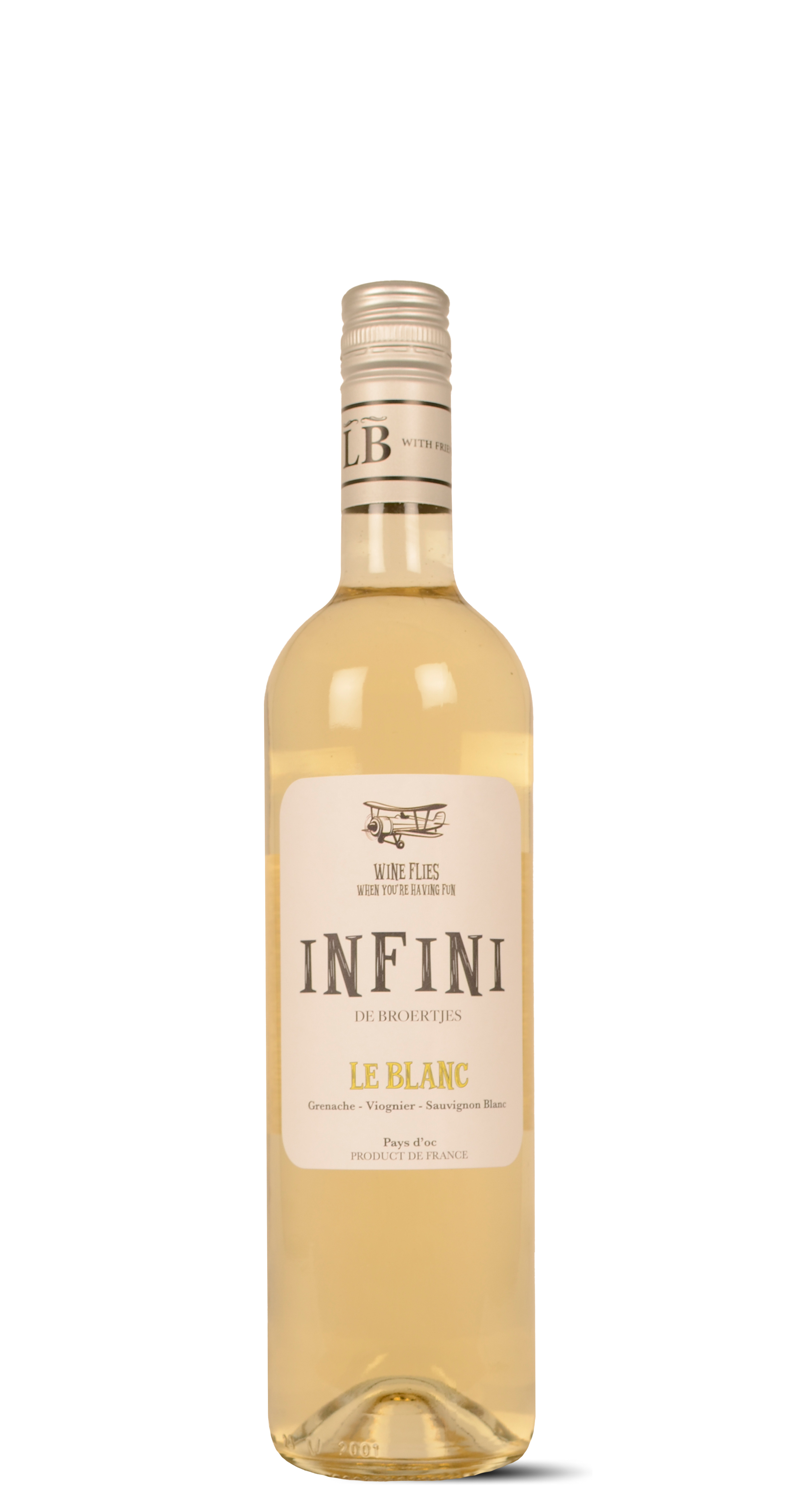 afbeelding van LE BLANC - PRIVATE LABEL DE BROERTJES