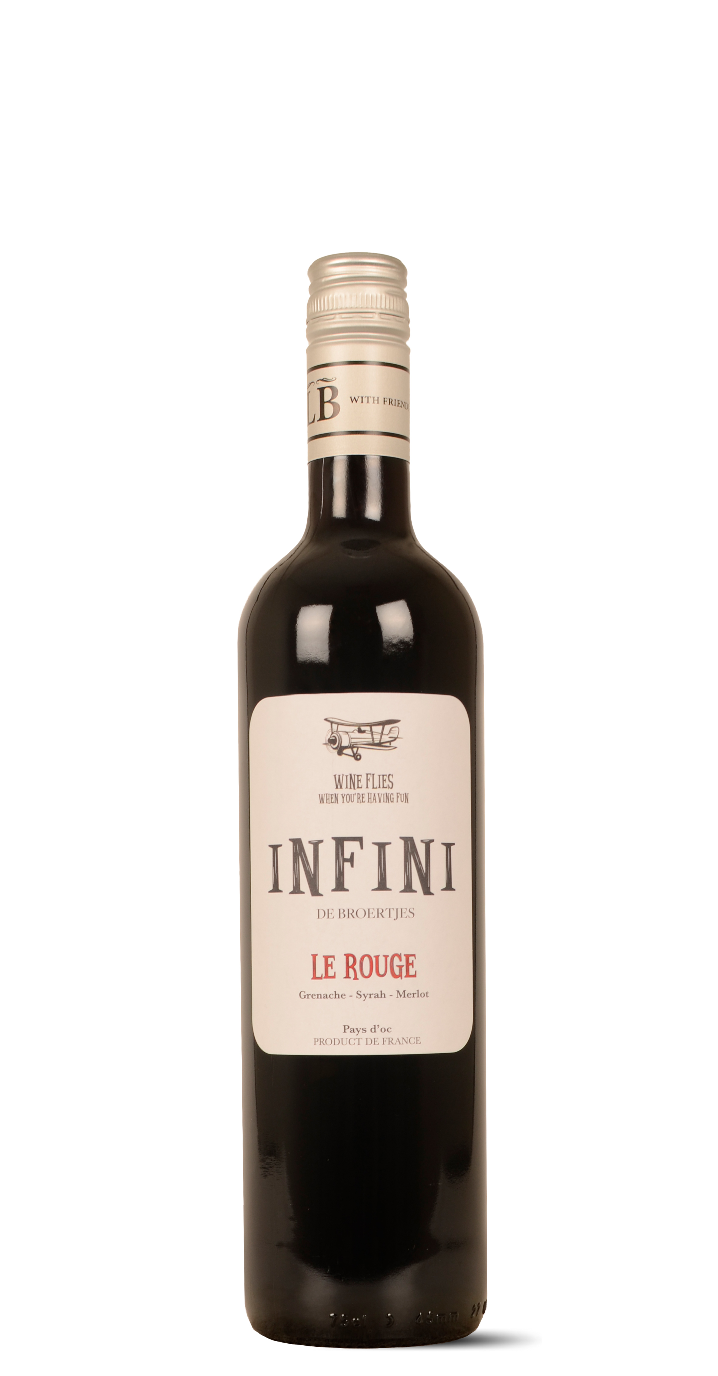 afbeelding van LE ROUGE -  PRIVATE LABEL DE BROERTJES