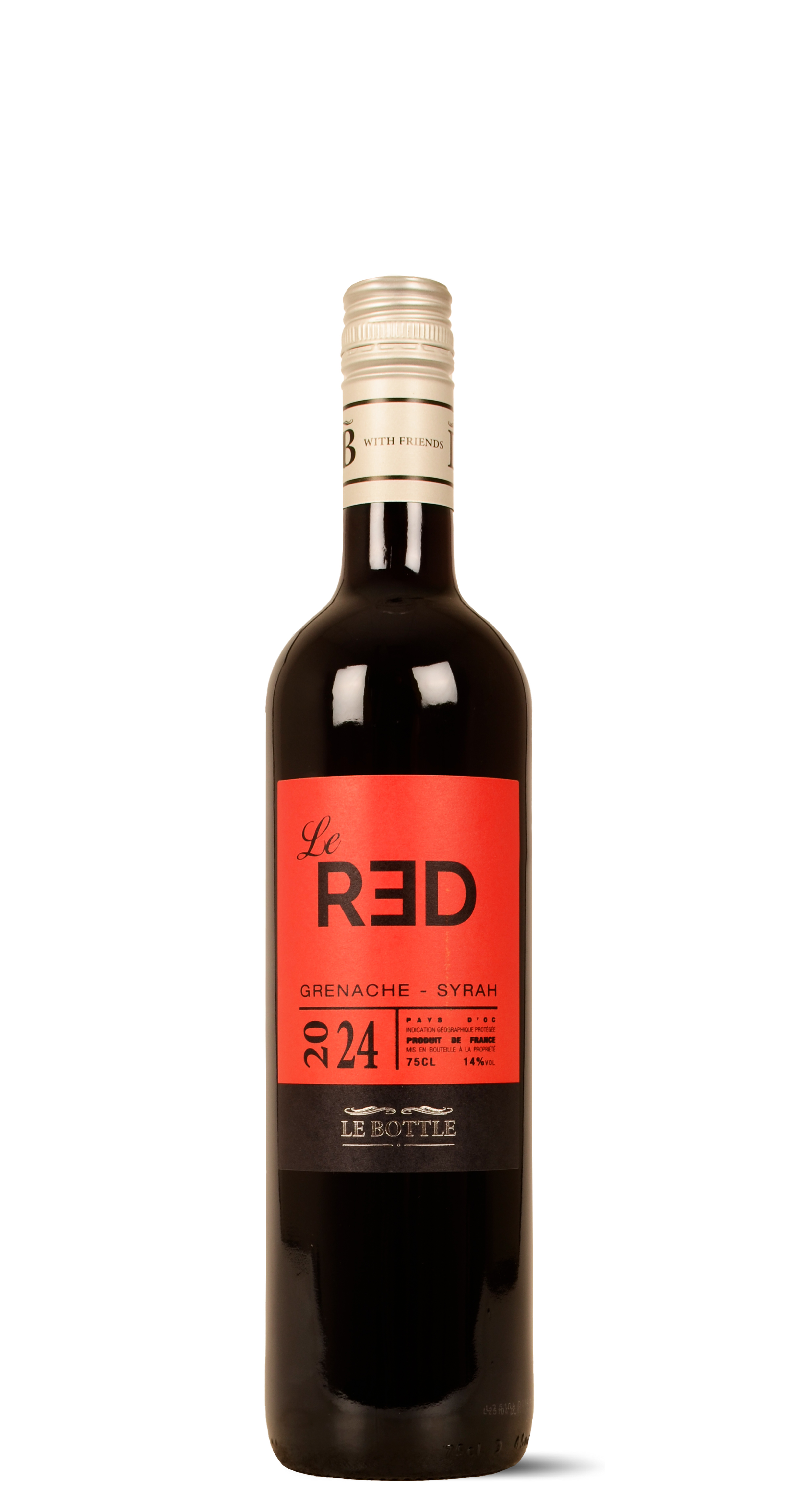 picture of LE RED - Vin de Pays d'Oc